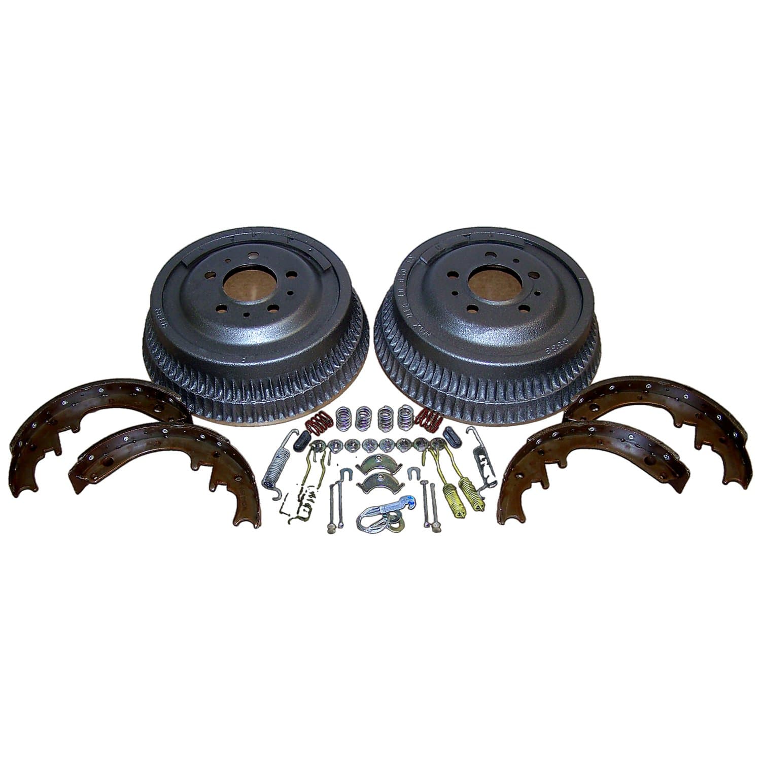 Crown Automotive Jeep Replacement - 52001151K - Rear - Drum Brake Shoe and Drum Kit image 2
