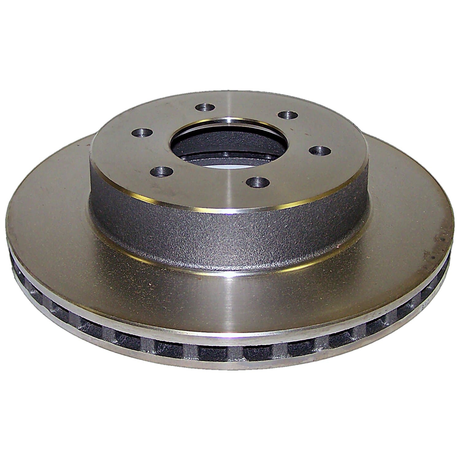 Crown Automotive Jeep Replacement - 52006241 - Front - Disc Brake Rotor image 2
