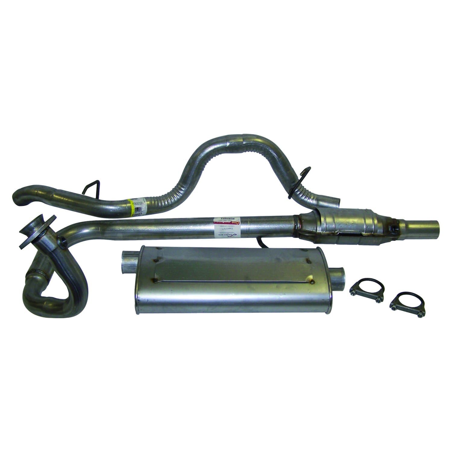 Crown Automotive Jeep Replacement - 52018933K - Exhaust System Kit image 1