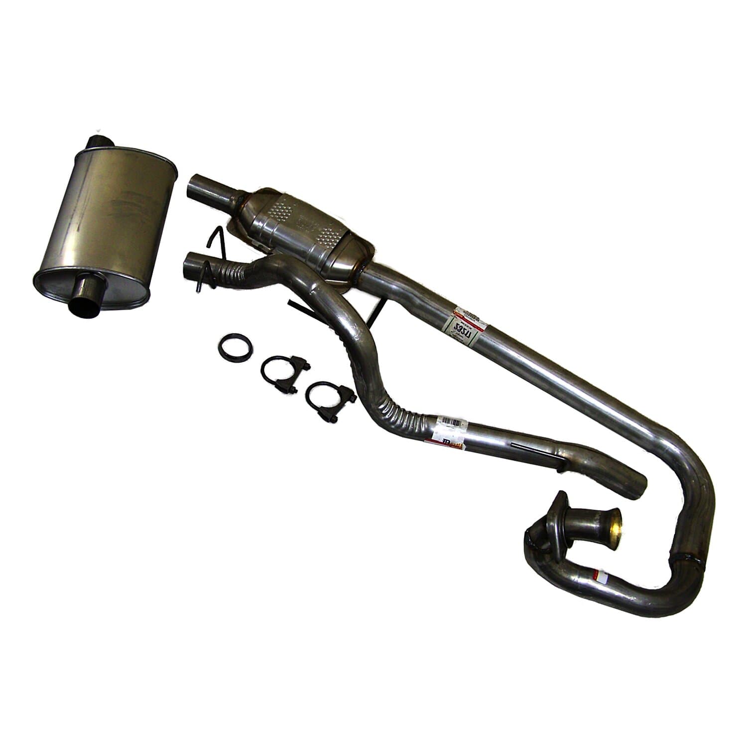 Crown Automotive Jeep Replacement - 52018934K - Exhaust System Kit image 2