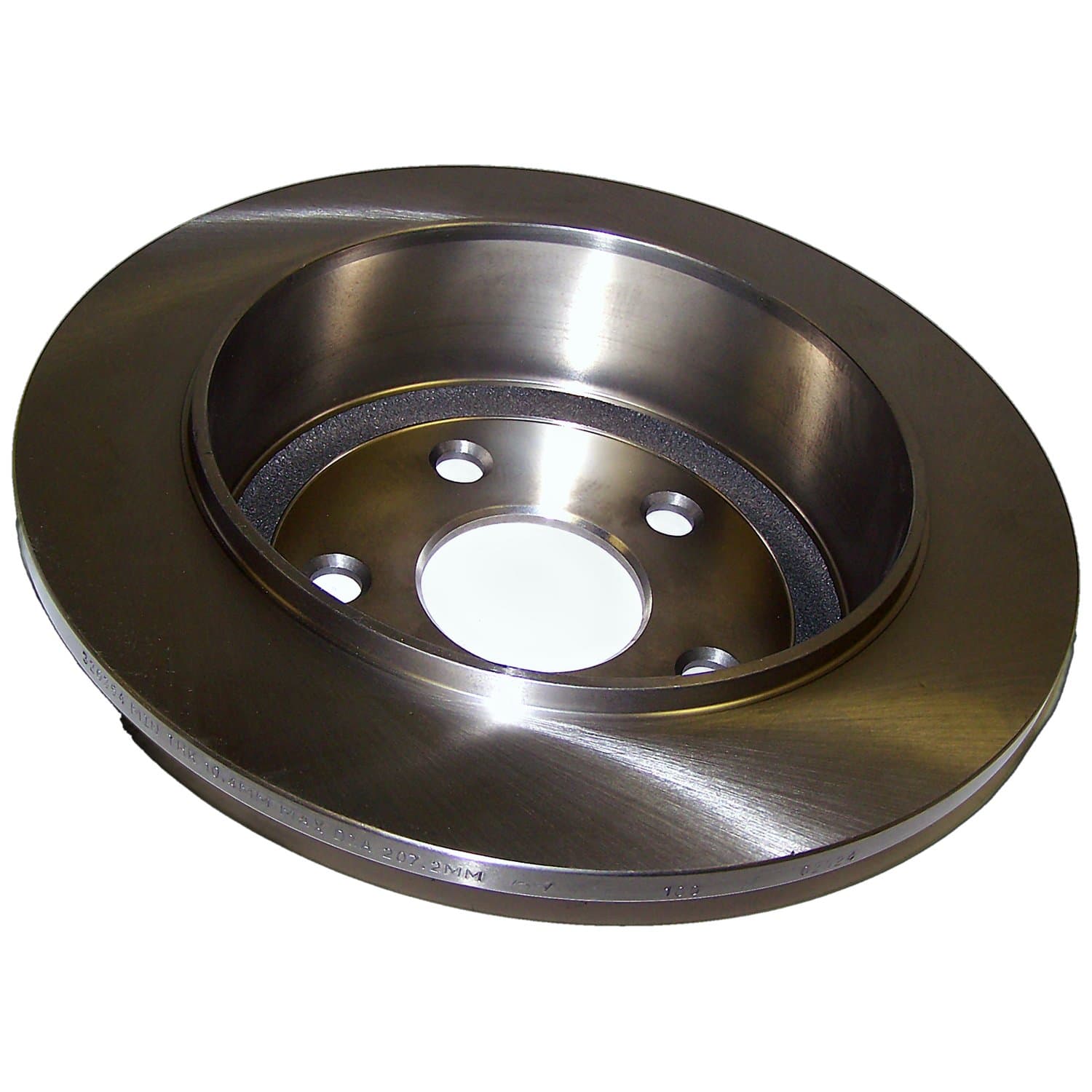 Crown Automotive Jeep Replacement - 52060147AA - Disc Brake Rotor image 4