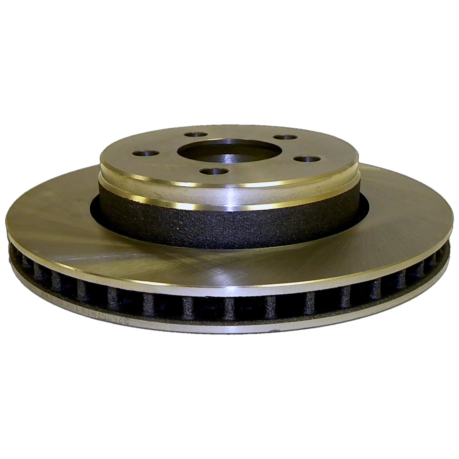 Crown Automotive Jeep Replacement - 52109938AB - Front - Disc Brake Rotor image 2