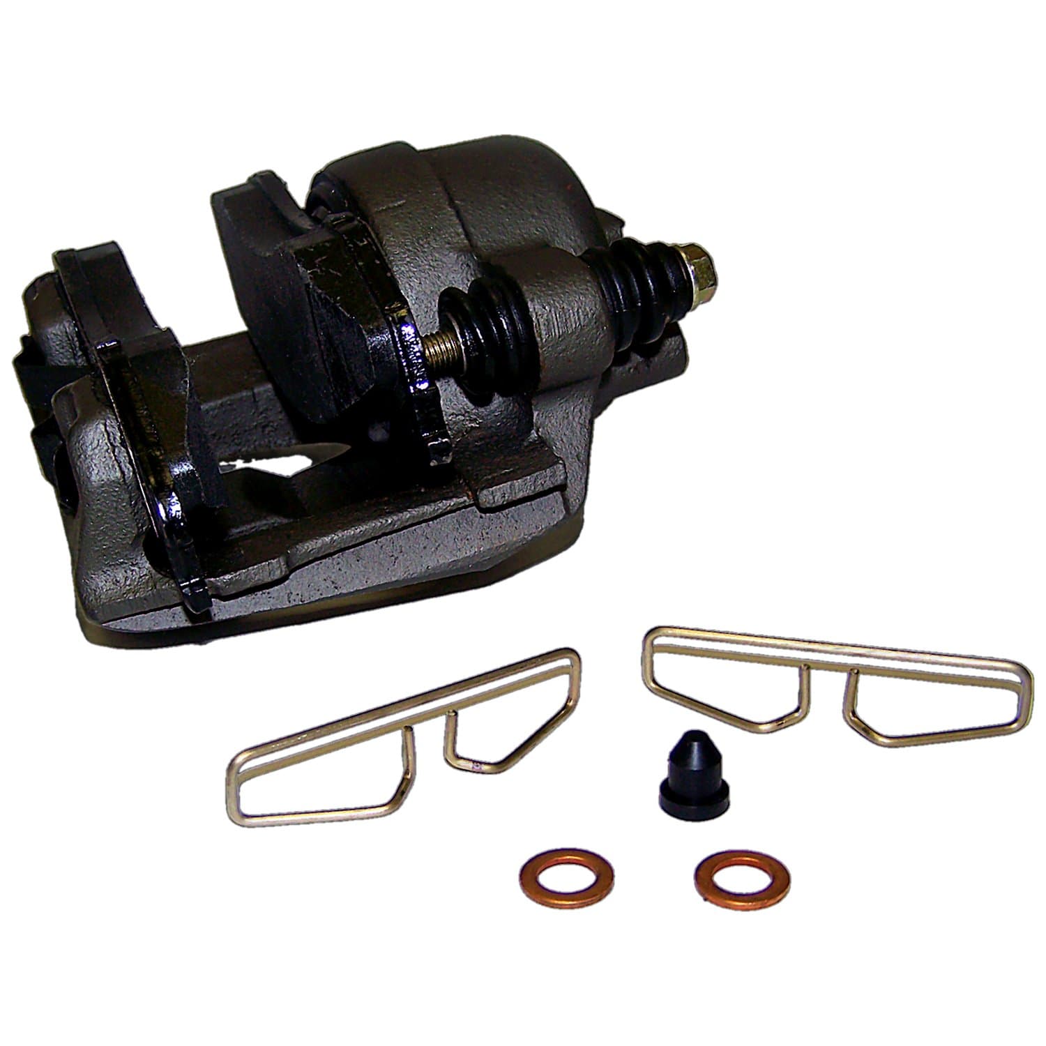 Crown Automotive Jeep Replacement - 5252984 - Front Right - Disc Brake Caliper image 2