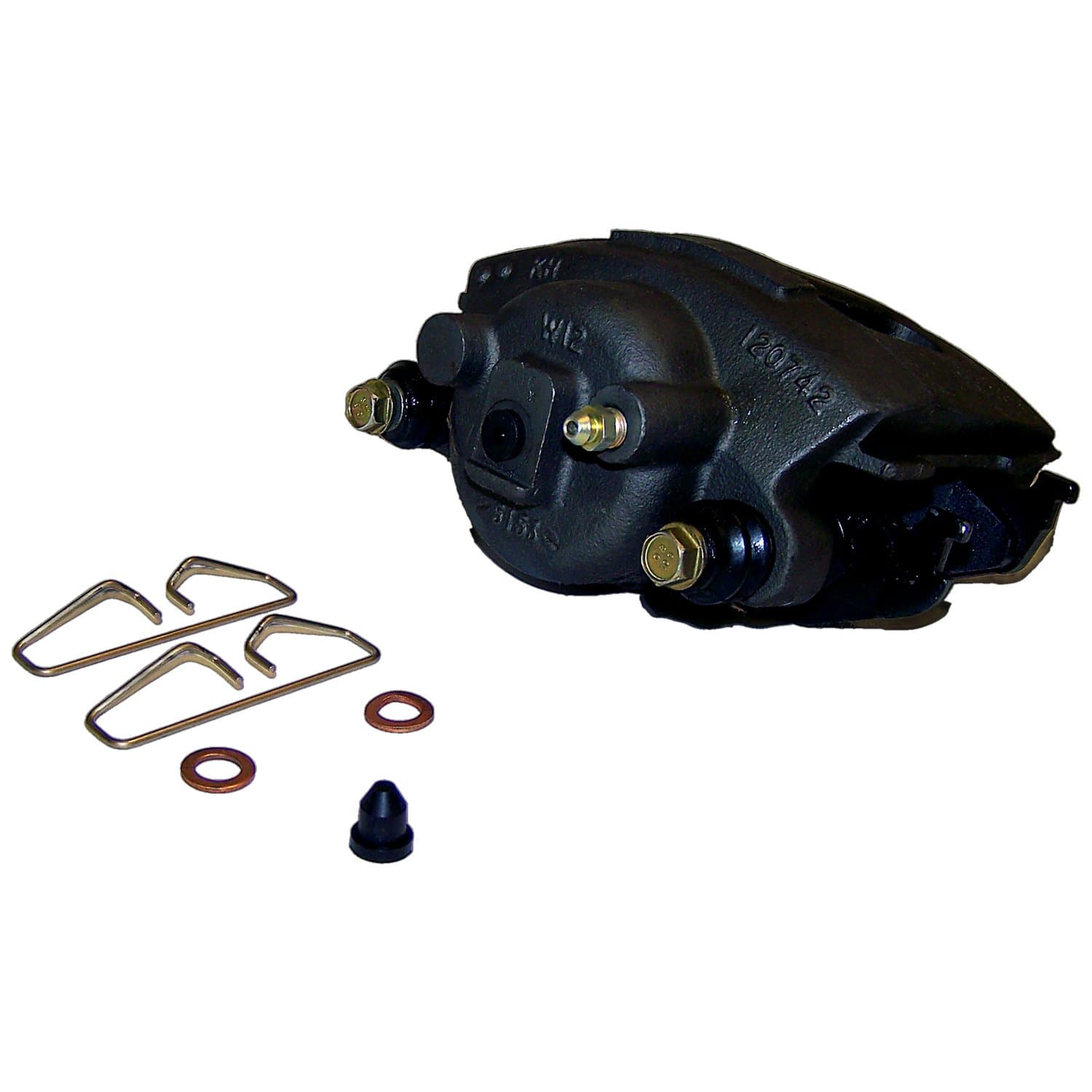 Crown Automotive Jeep Replacement - 5252985 - Front Left - Disc Brake Caliper image 2