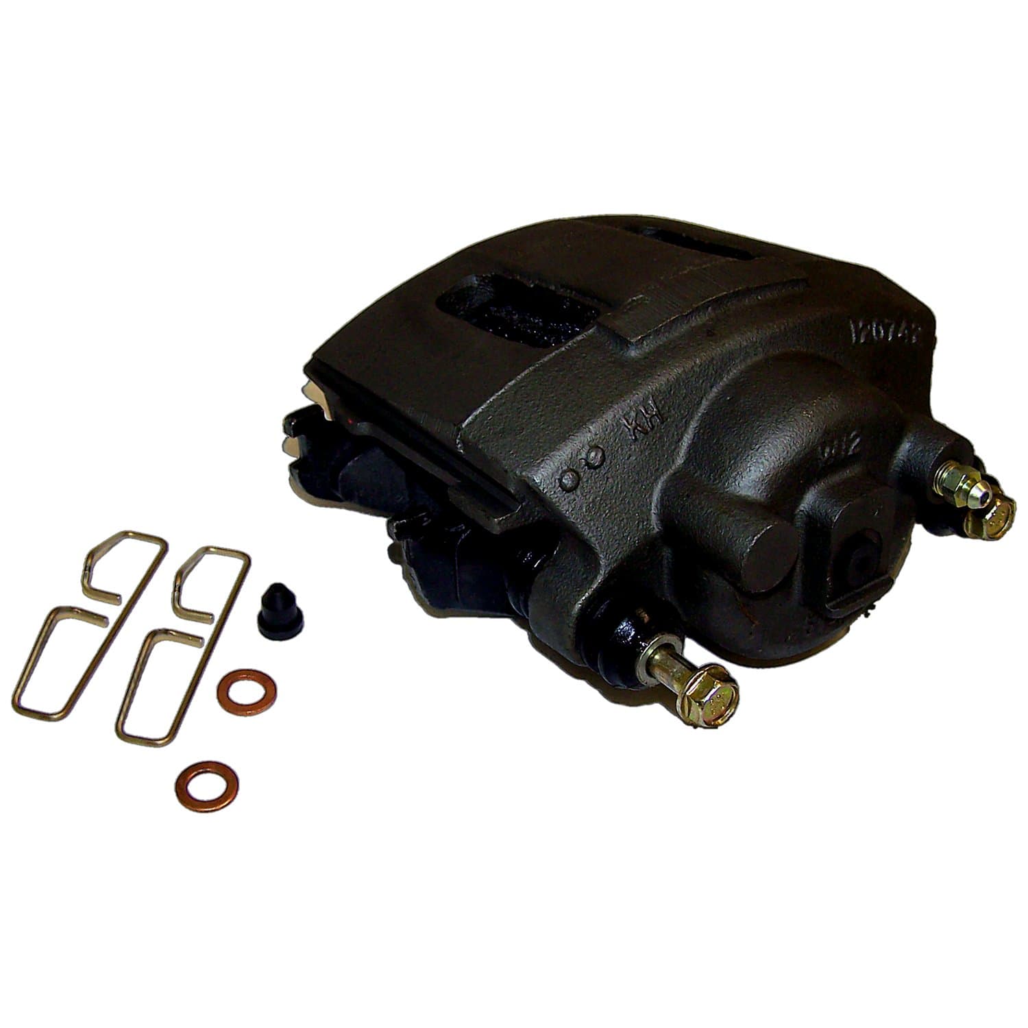 Crown Automotive Jeep Replacement - 5252985 - Front Left - Disc Brake Caliper image 3