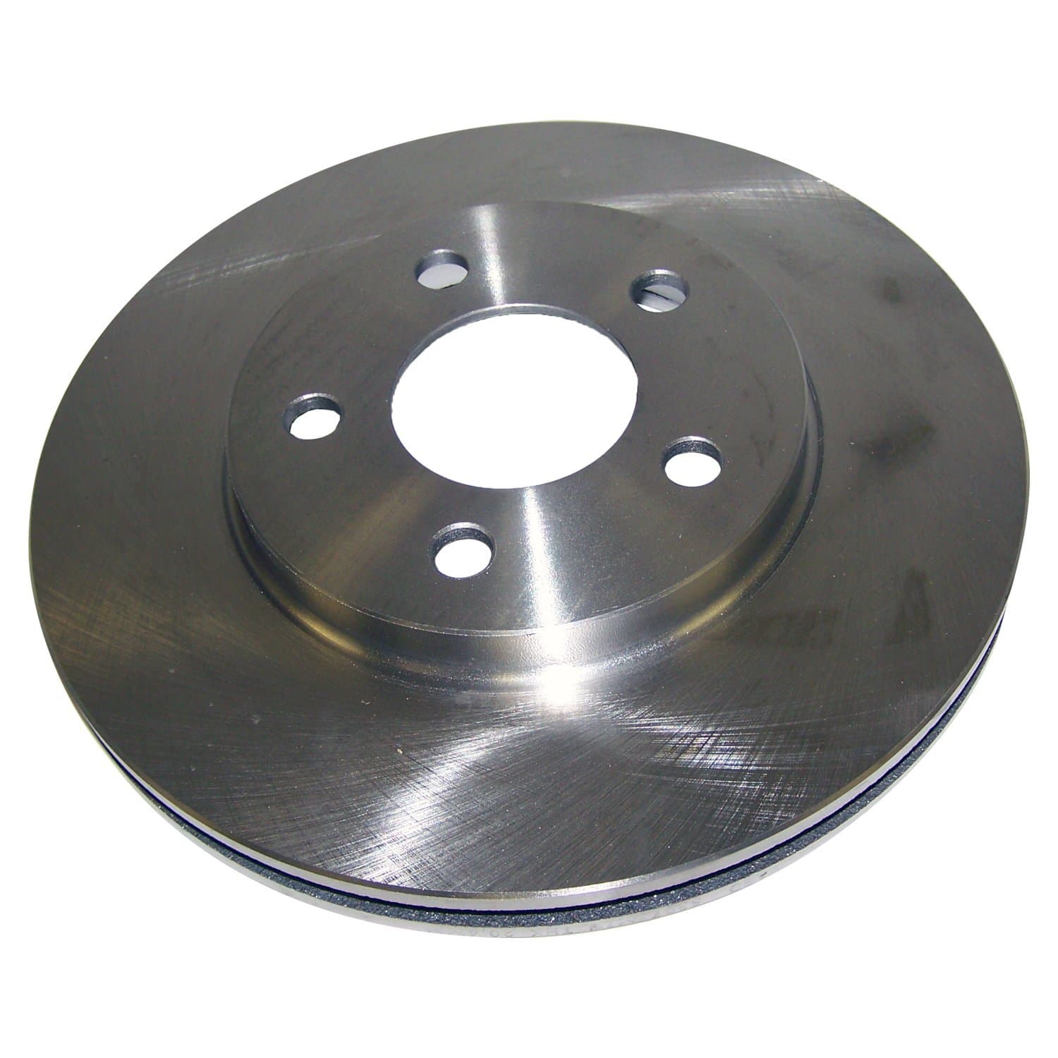 Crown Automotive Jeep Replacement - 5273038AA - Front - Disc Brake Rotor image 1