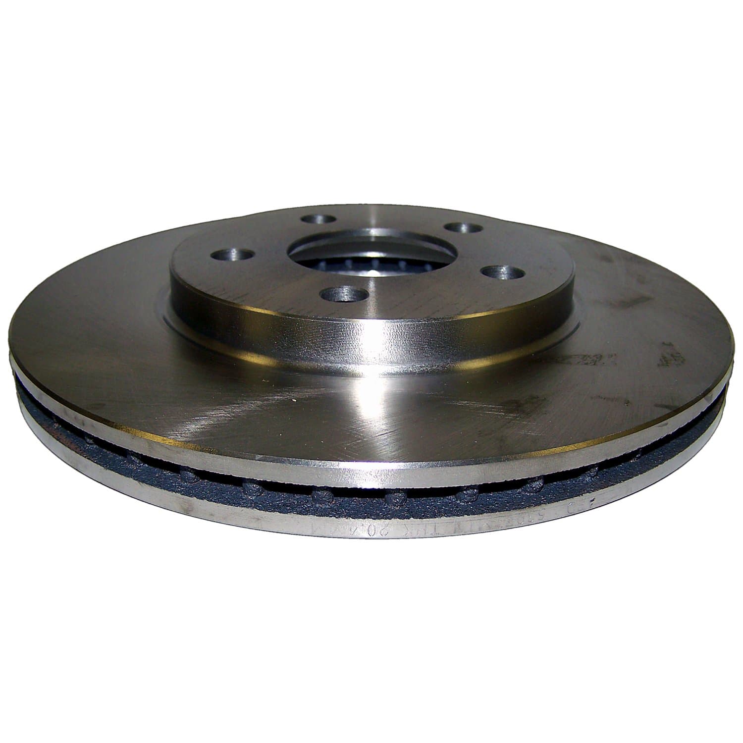Crown Automotive Jeep Replacement - 5273038AA - Front - Disc Brake Rotor image 2