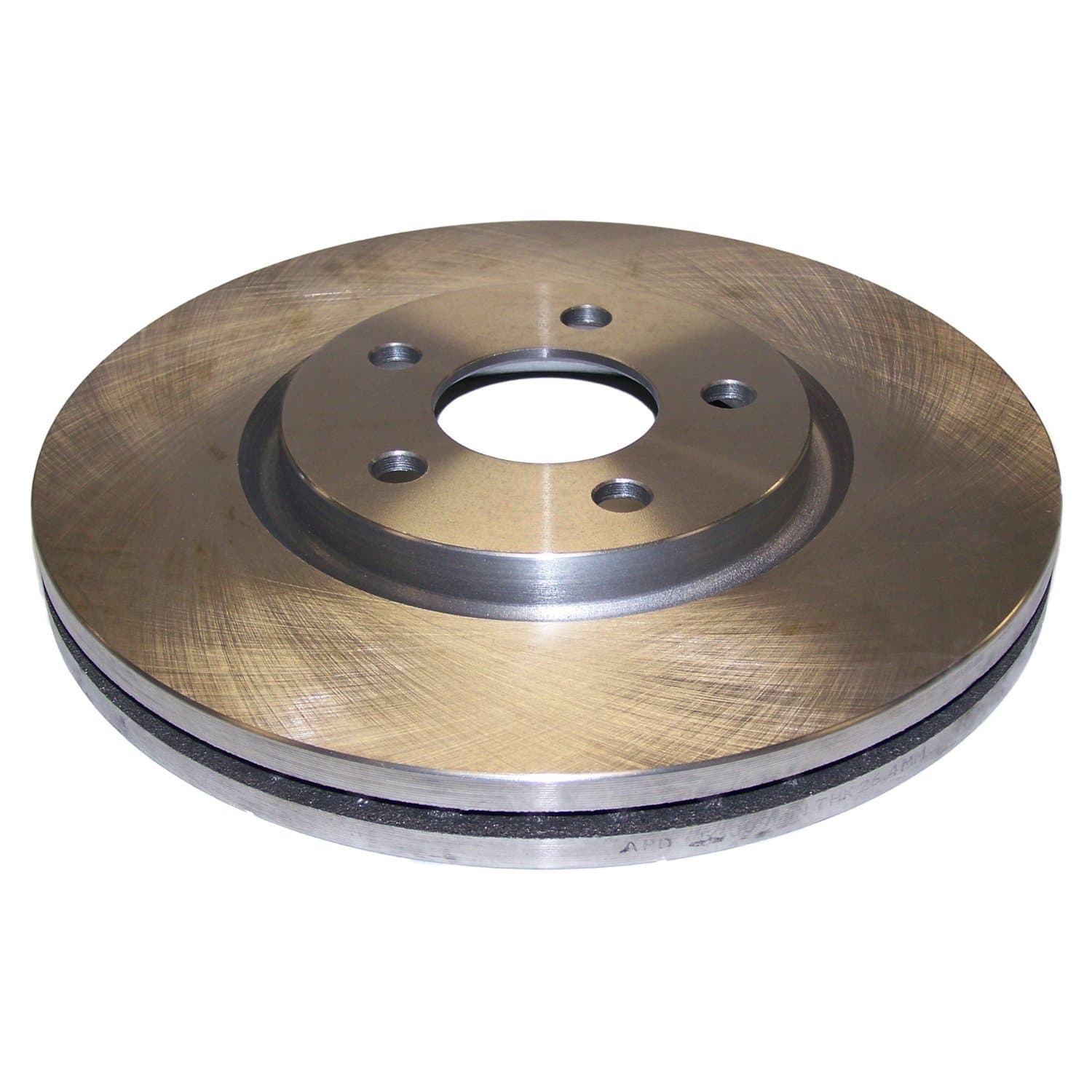 Crown Automotive Jeep Replacement - 5273141AB - Front - Disc Brake Rotor image 1