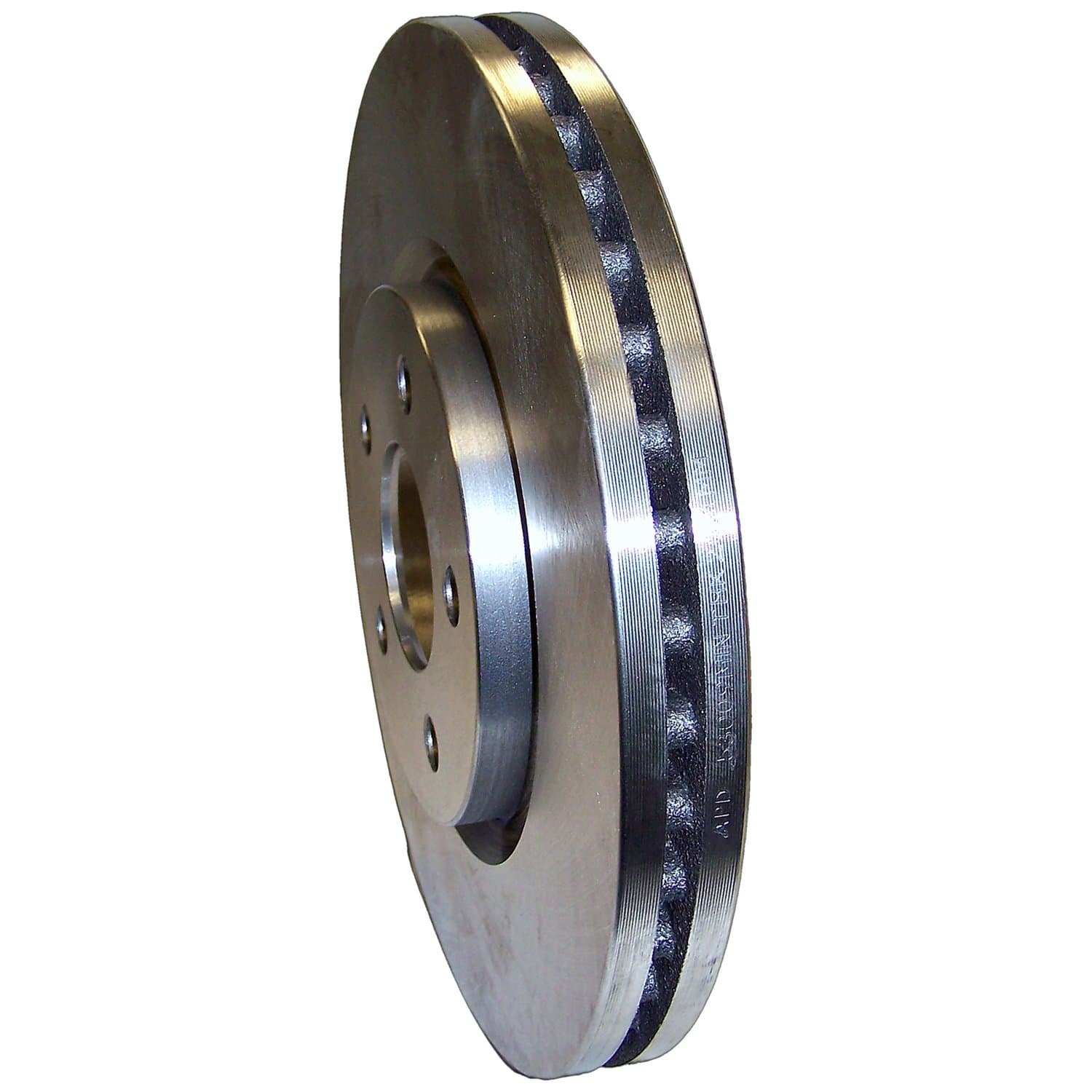 Crown Automotive Jeep Replacement - 5273141AB - Front - Disc Brake Rotor image 2