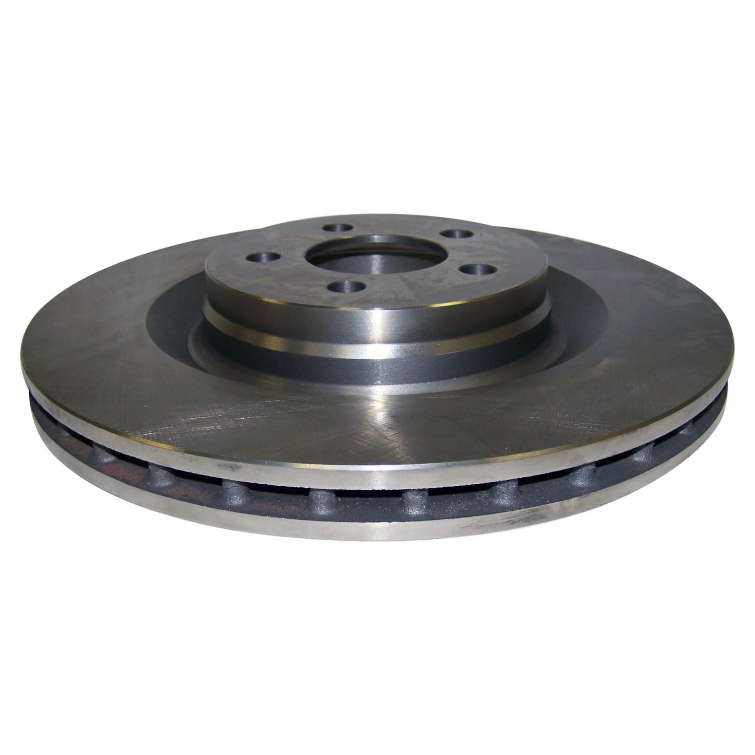 Crown Automotive Jeep Replacement - 5290537AA - Front - Disc Brake Rotor image 1