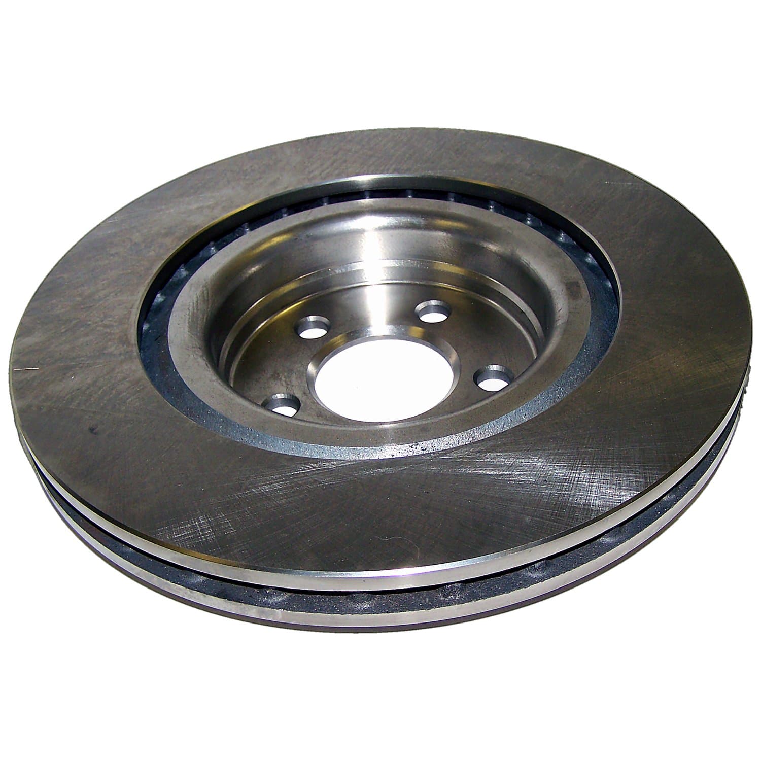 Crown Automotive Jeep Replacement - 5290537AA - Front - Disc Brake Rotor image 2