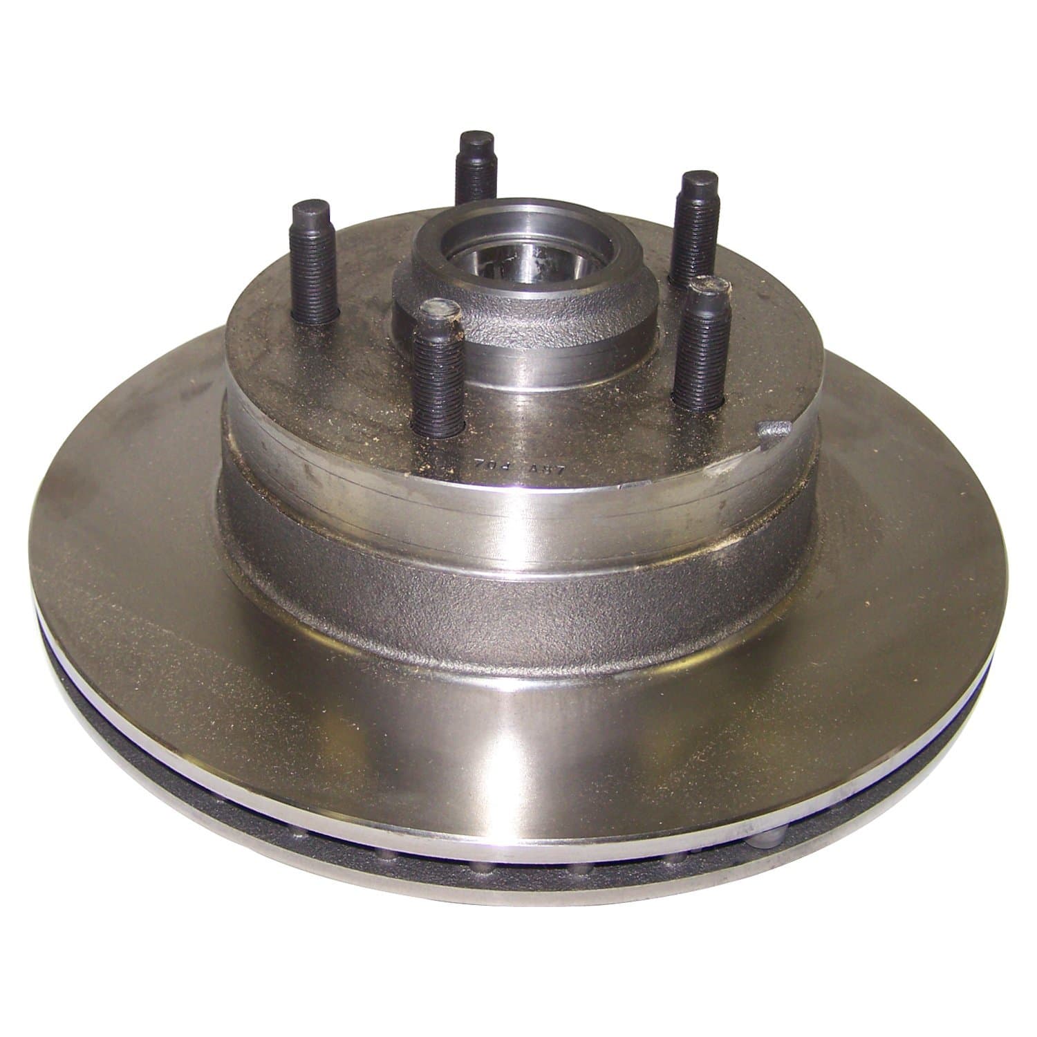 Crown Automotive Jeep Replacement - 53002928 - Front - Disc Brake Rotor image 1