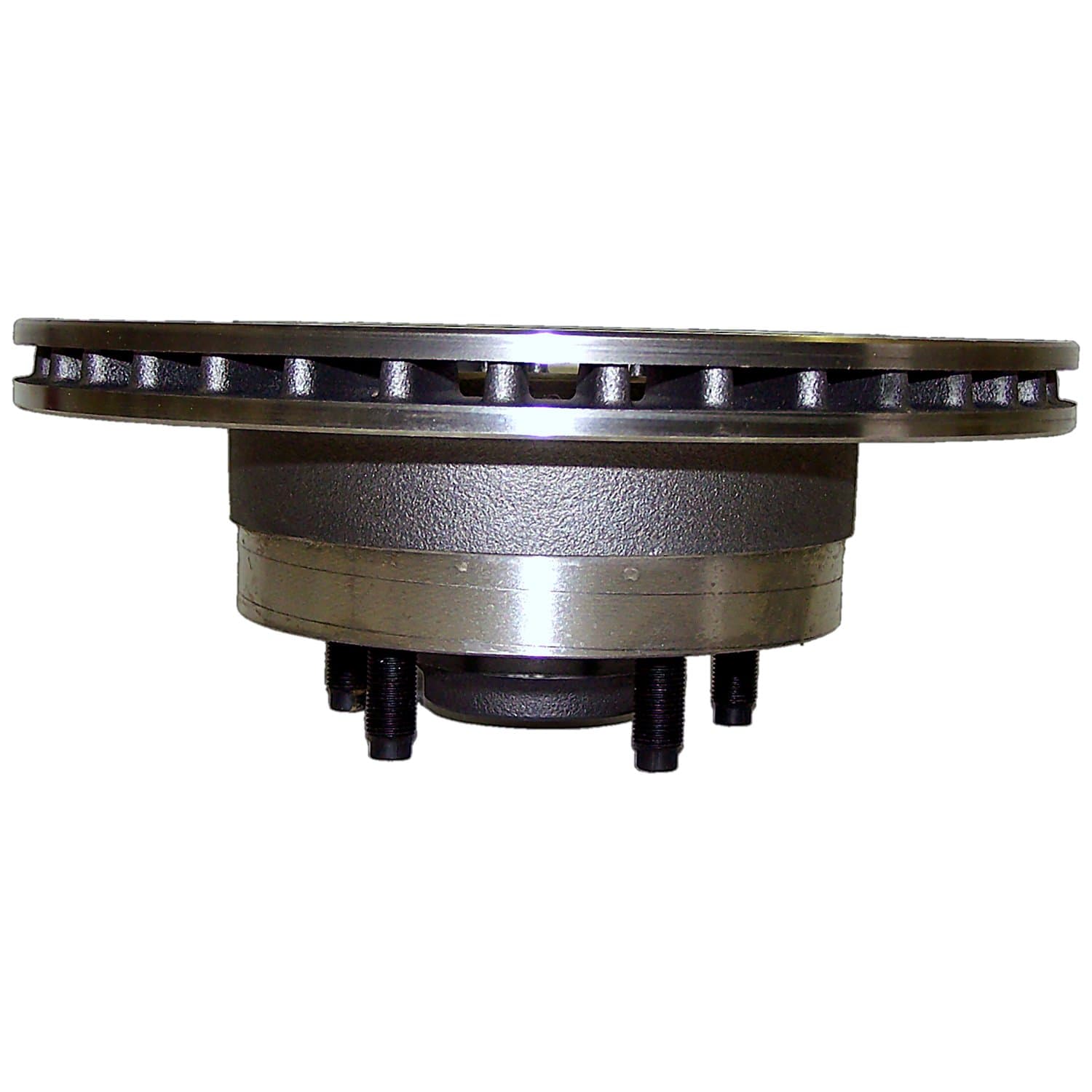 Crown Automotive Jeep Replacement - 53002928 - Front - Disc Brake Rotor image 2