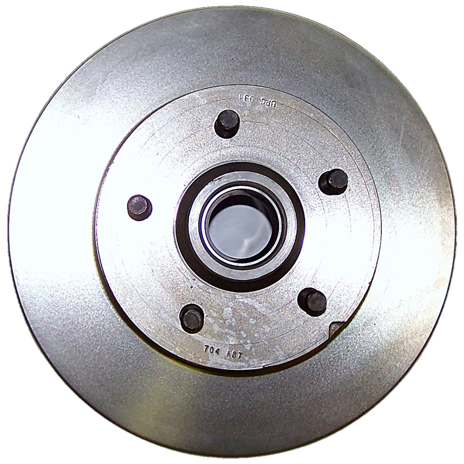 Crown Automotive Jeep Replacement - 53002928 - Front - Disc Brake Rotor image 3