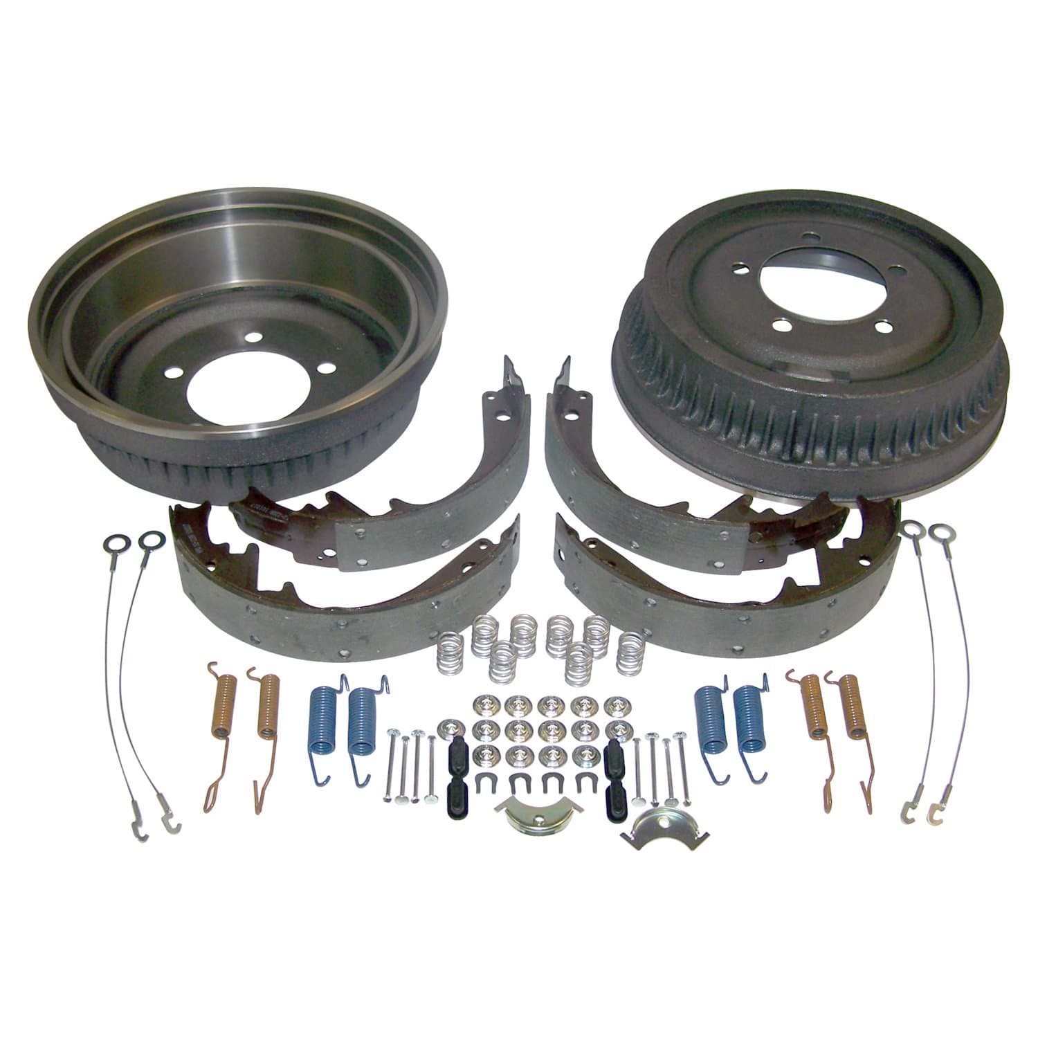 Crown Automotive Jeep Replacement - 5352476K - Drum Brake Shoe and Drum Kit image 1