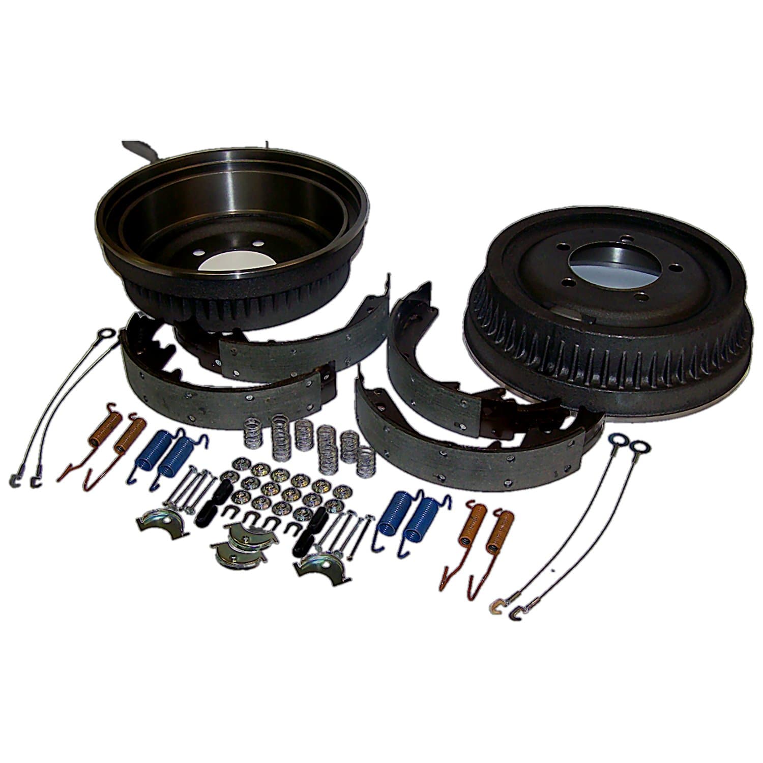 Crown Automotive Jeep Replacement - 5352476K - Drum Brake Shoe and Drum Kit image 2