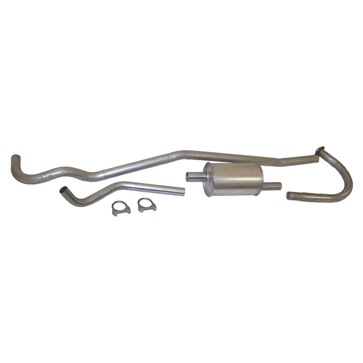 Crown Automotive Jeep Replacement - 641878K - Exhaust System Kit image 1