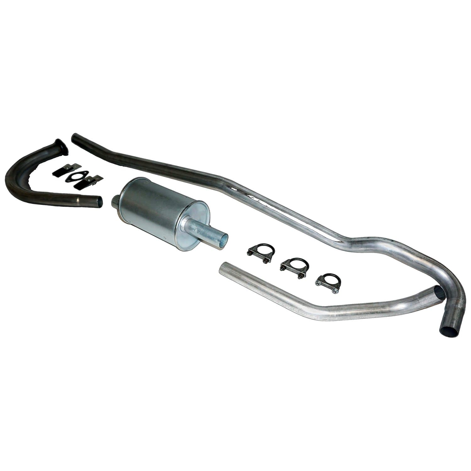 Crown Automotive Jeep Replacement - 641878K - Exhaust System Kit image 2