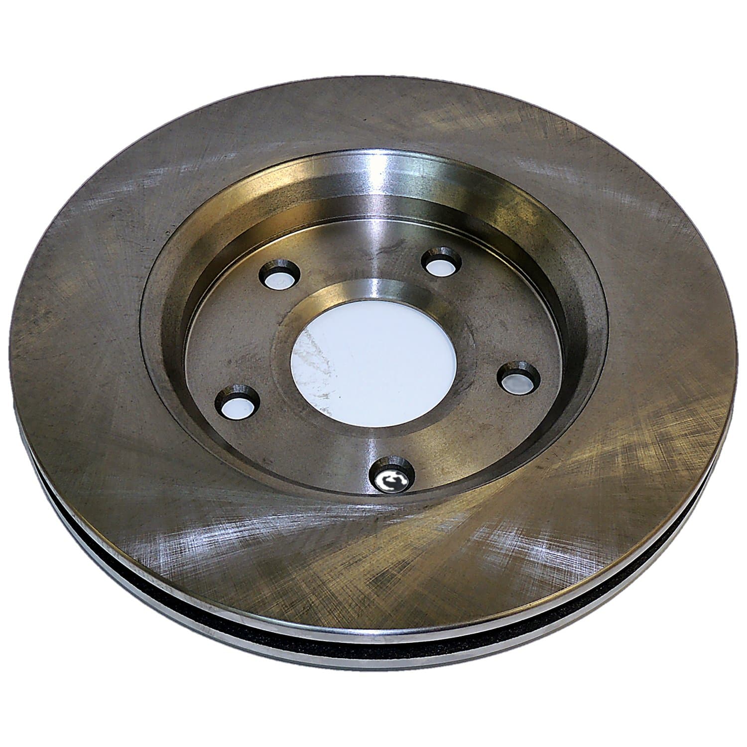 Crown Automotive Jeep Replacement - 68032944AB - Front - Disc Brake Rotor image 2