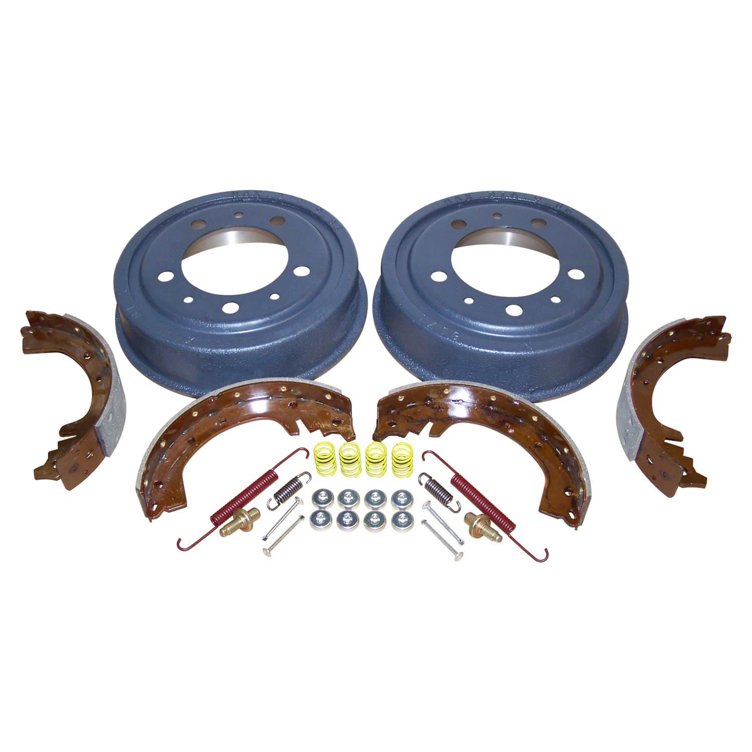 Crown Automotive Jeep Replacement - 808770KL - Drum Brake Shoe and Drum Kit image 1