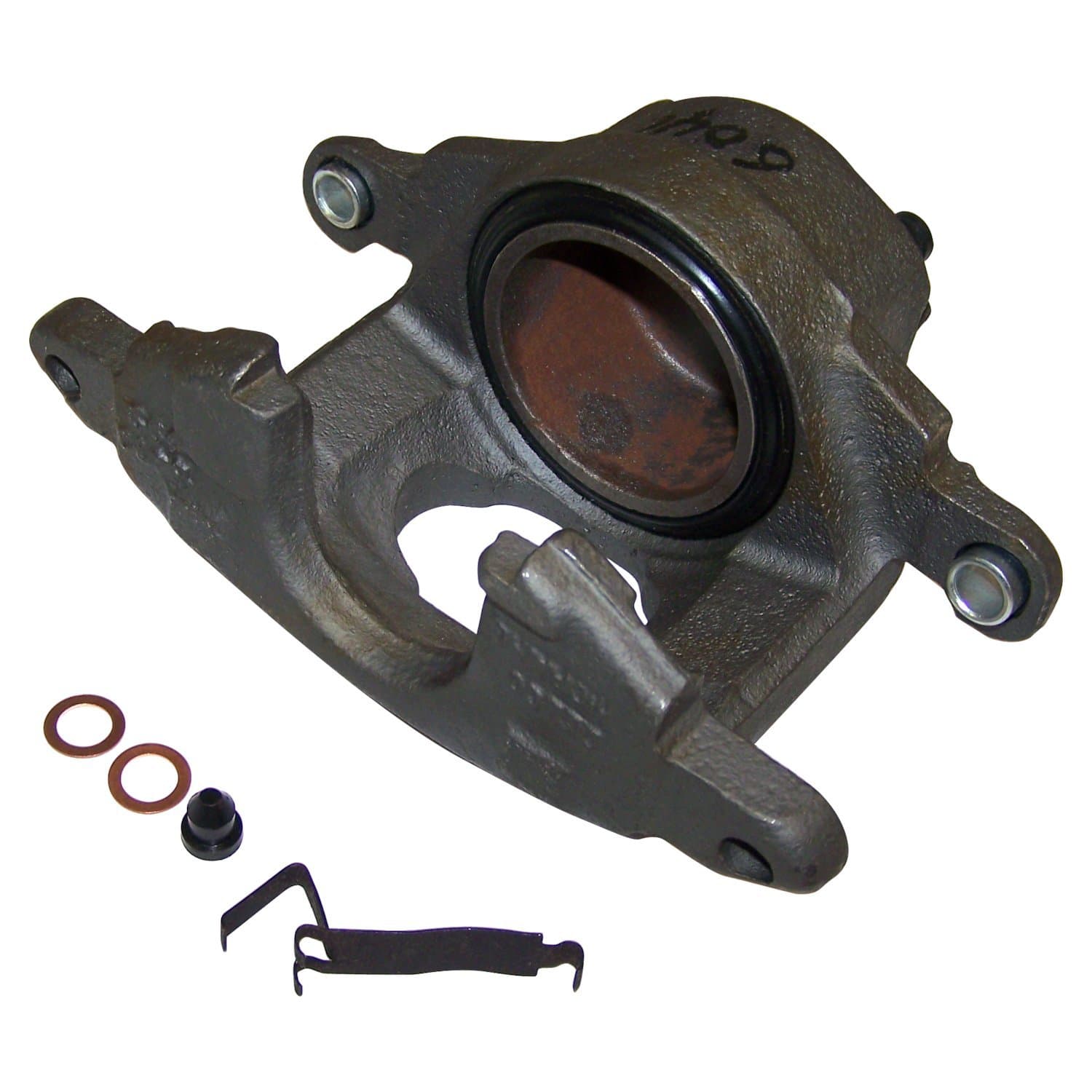 Crown Automotive Jeep Replacement - J8124378 - Front Left - Disc Brake Caliper image 1