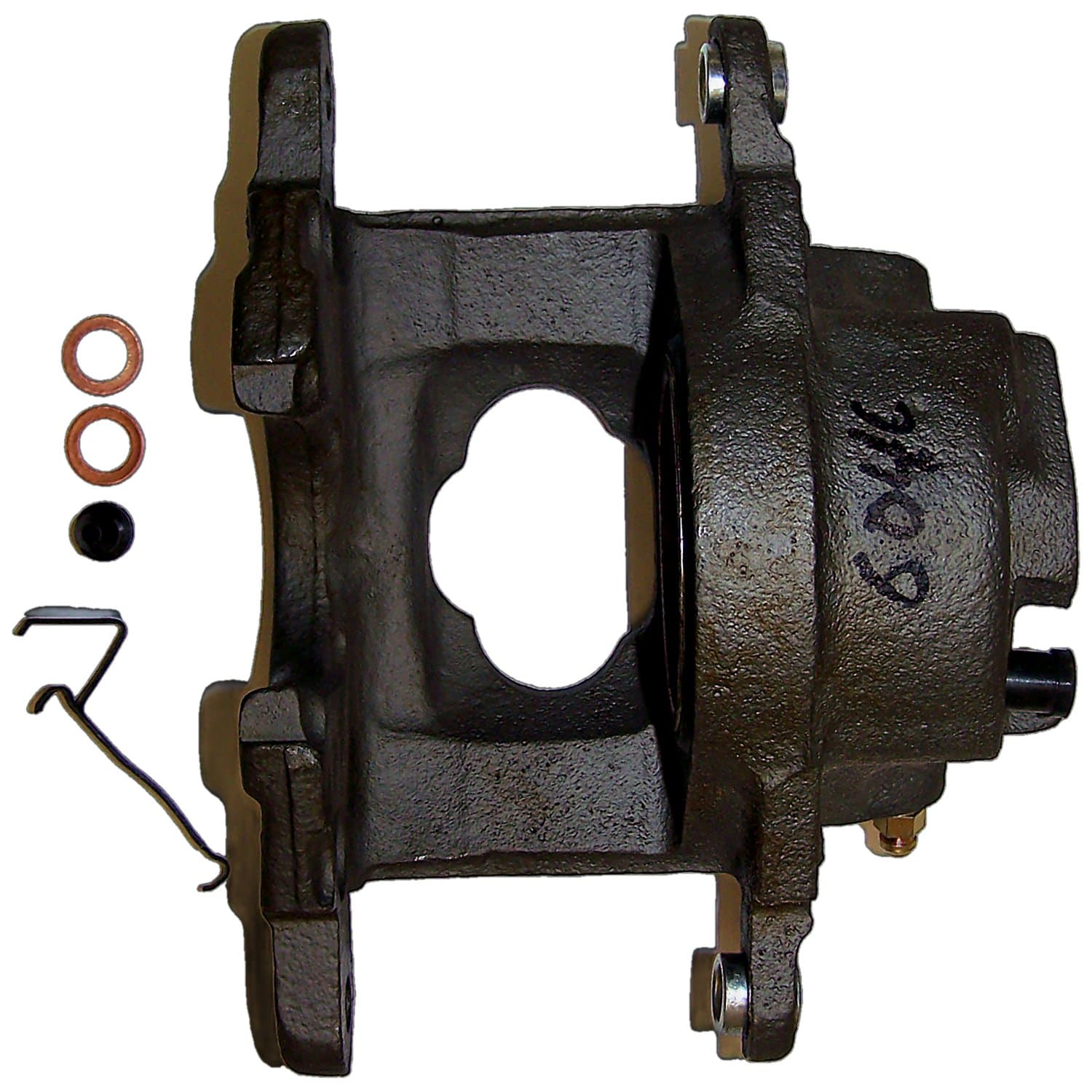 Crown Automotive Jeep Replacement - J8124378 - Front Left - Disc Brake Caliper image 2