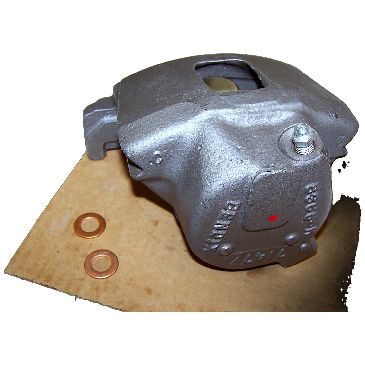 Crown Automotive Jeep Replacement - J8131648 - Front Left - Disc Brake Caliper image 2