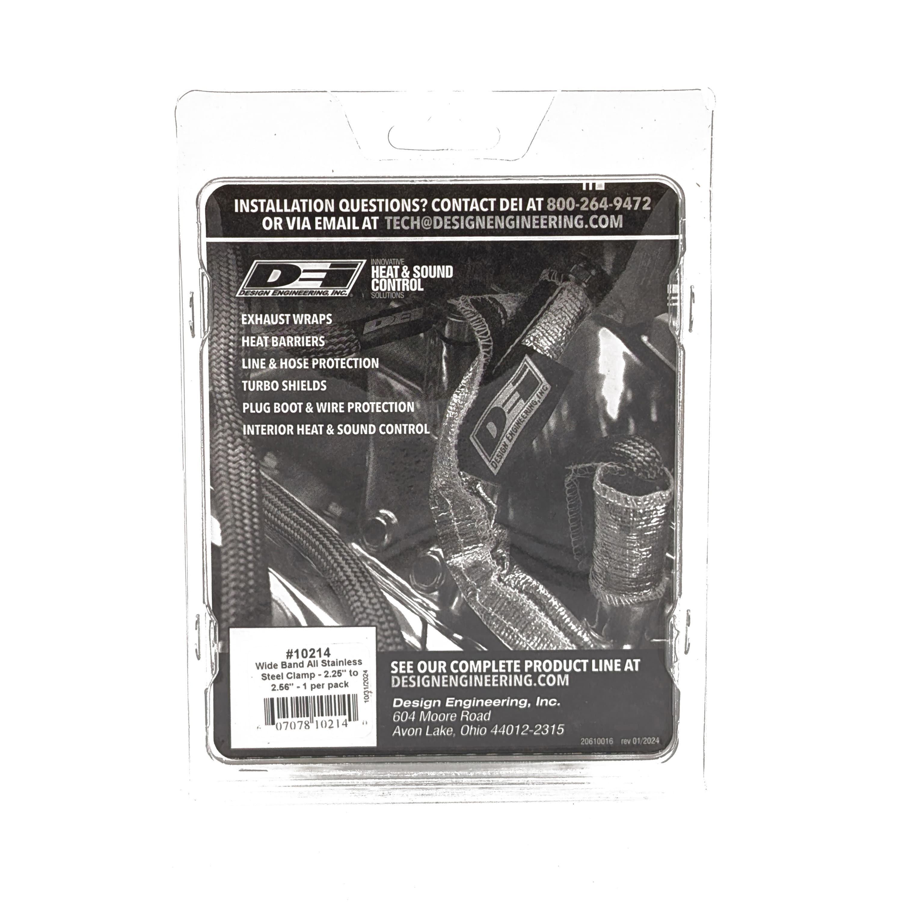 Design Engineering - 10214 - Exhaust Clamp image 2