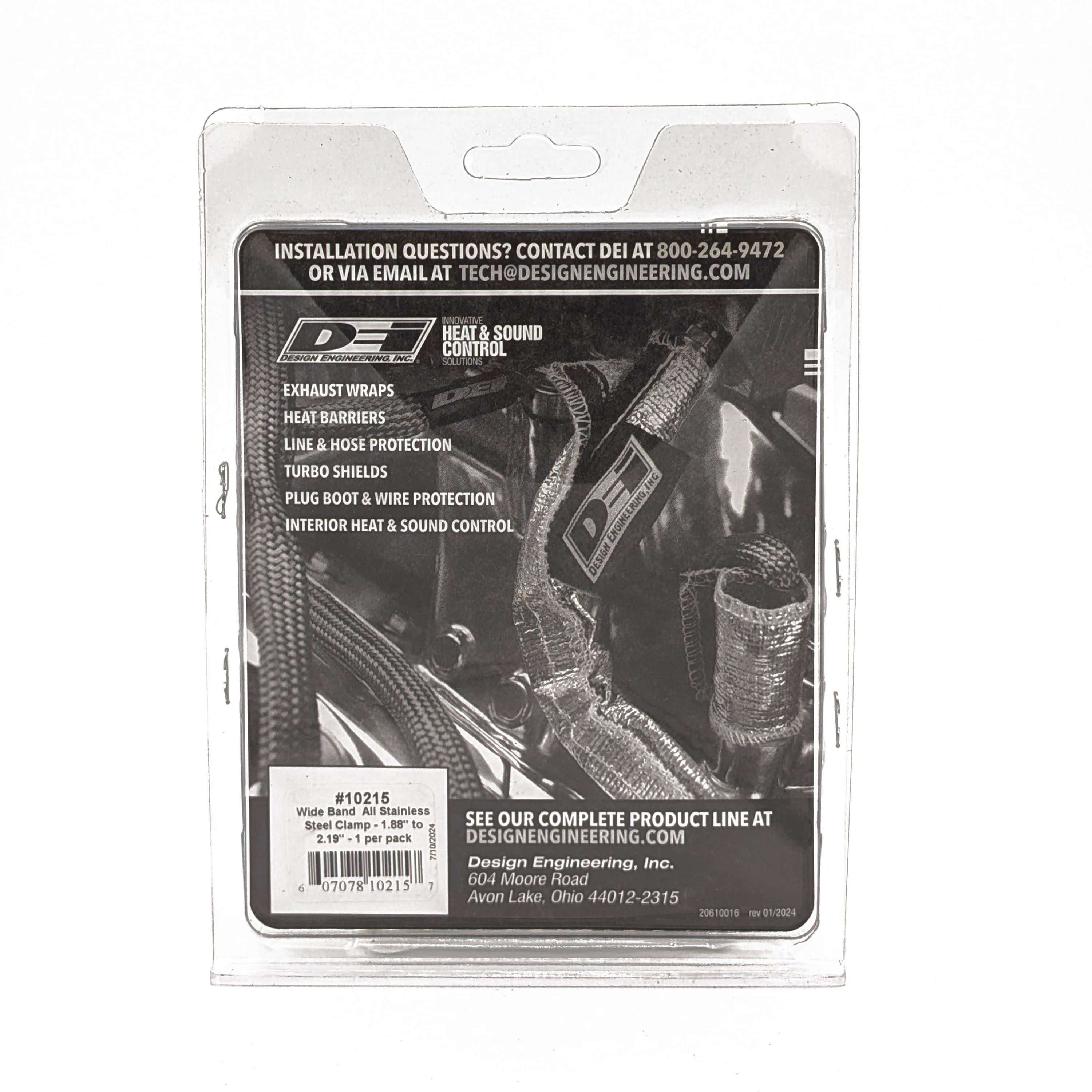 Design Engineering - 10215 - Exhaust Clamp image 2