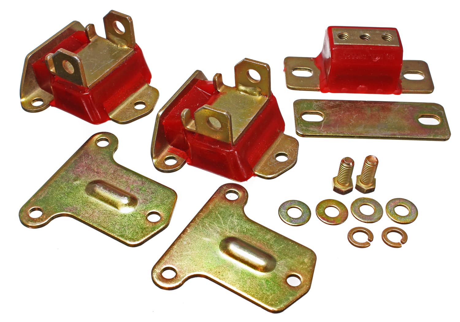 Energy Suspension - 3.1122R - Engine Mount Kit image 1