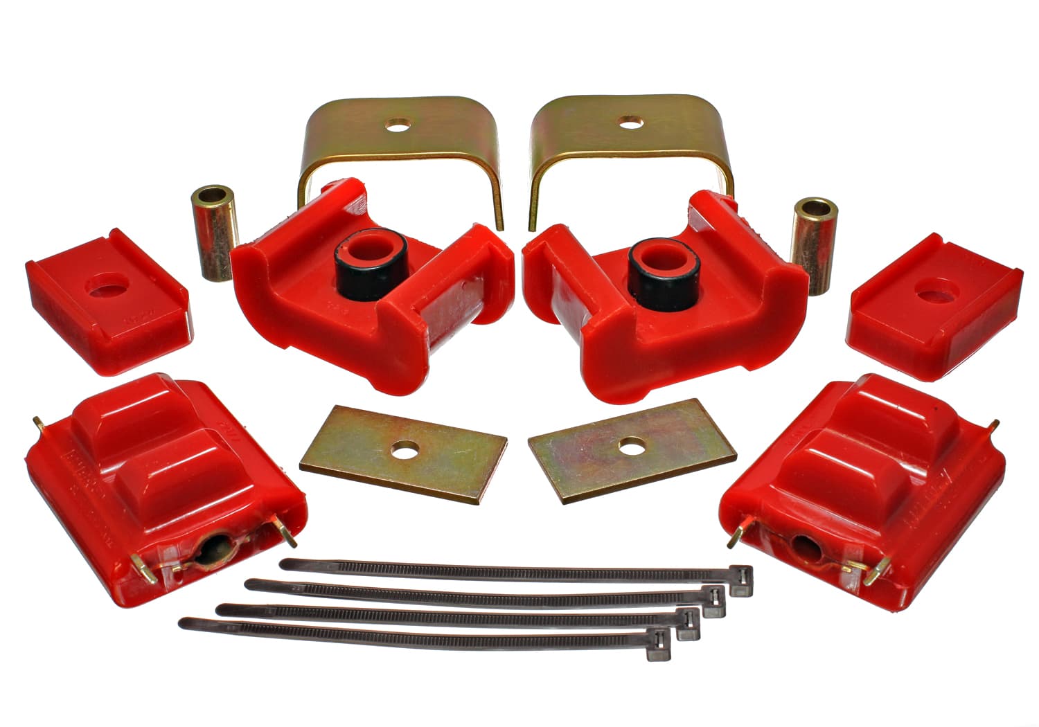 Energy Suspension - 3.1124R - Engine Mount Kit image 1