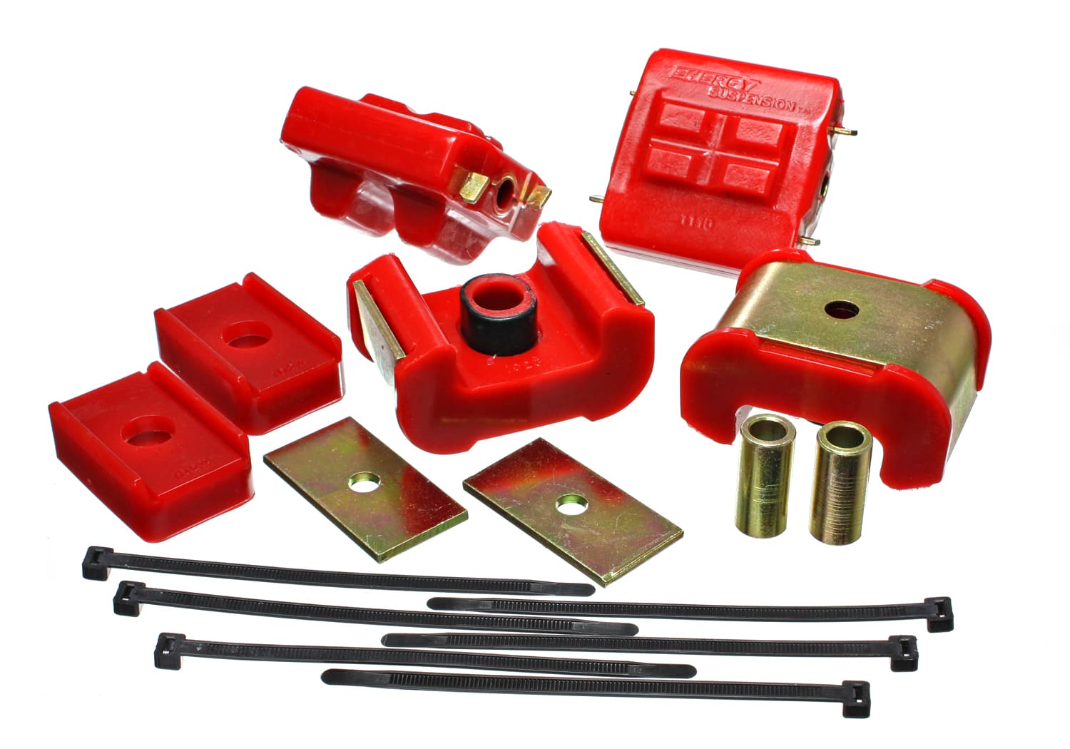 Energy Suspension - 3.1126R - Engine Mount Kit image 1