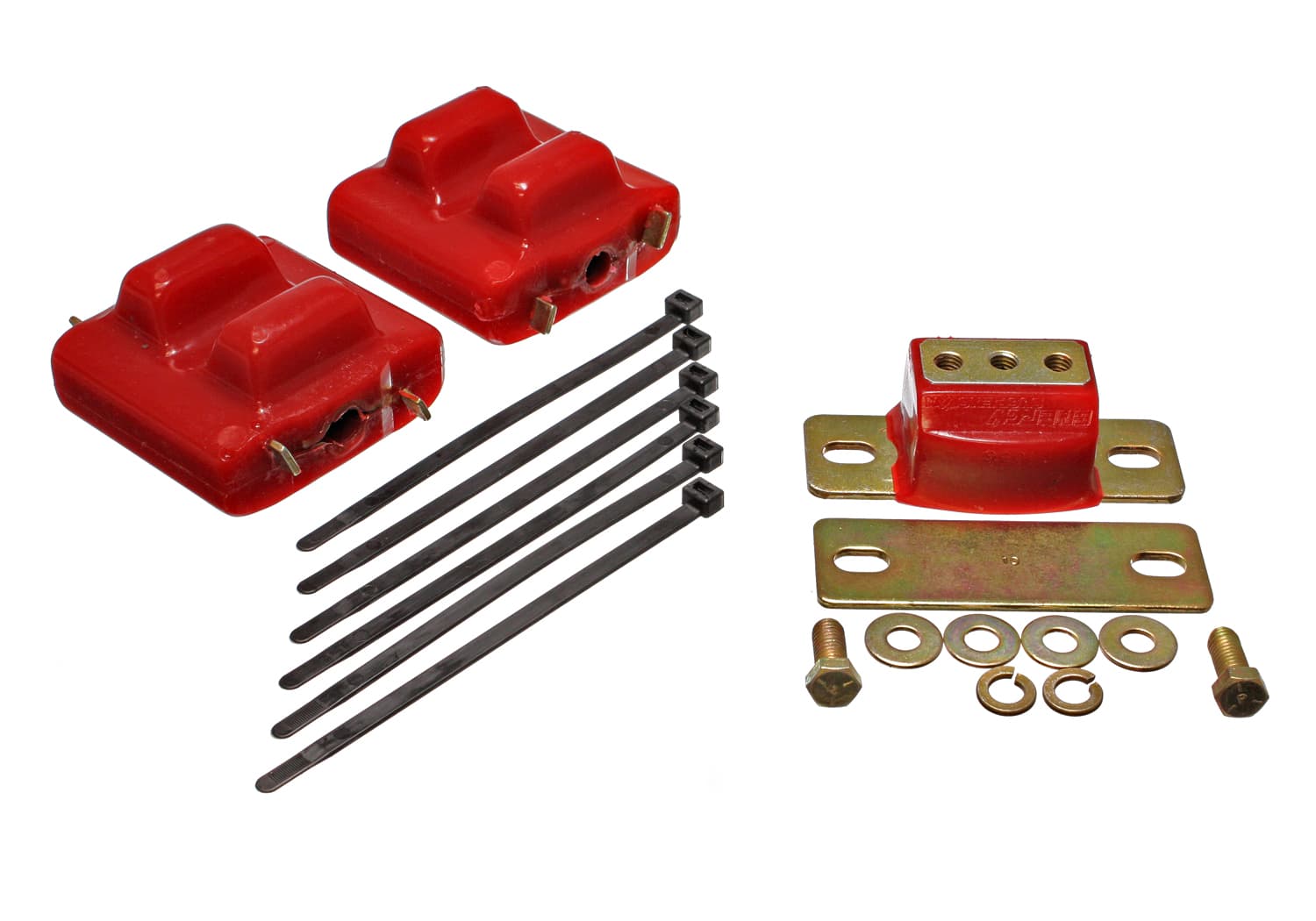 Energy Suspension - 3.1128R - Engine Mount Kit image 1
