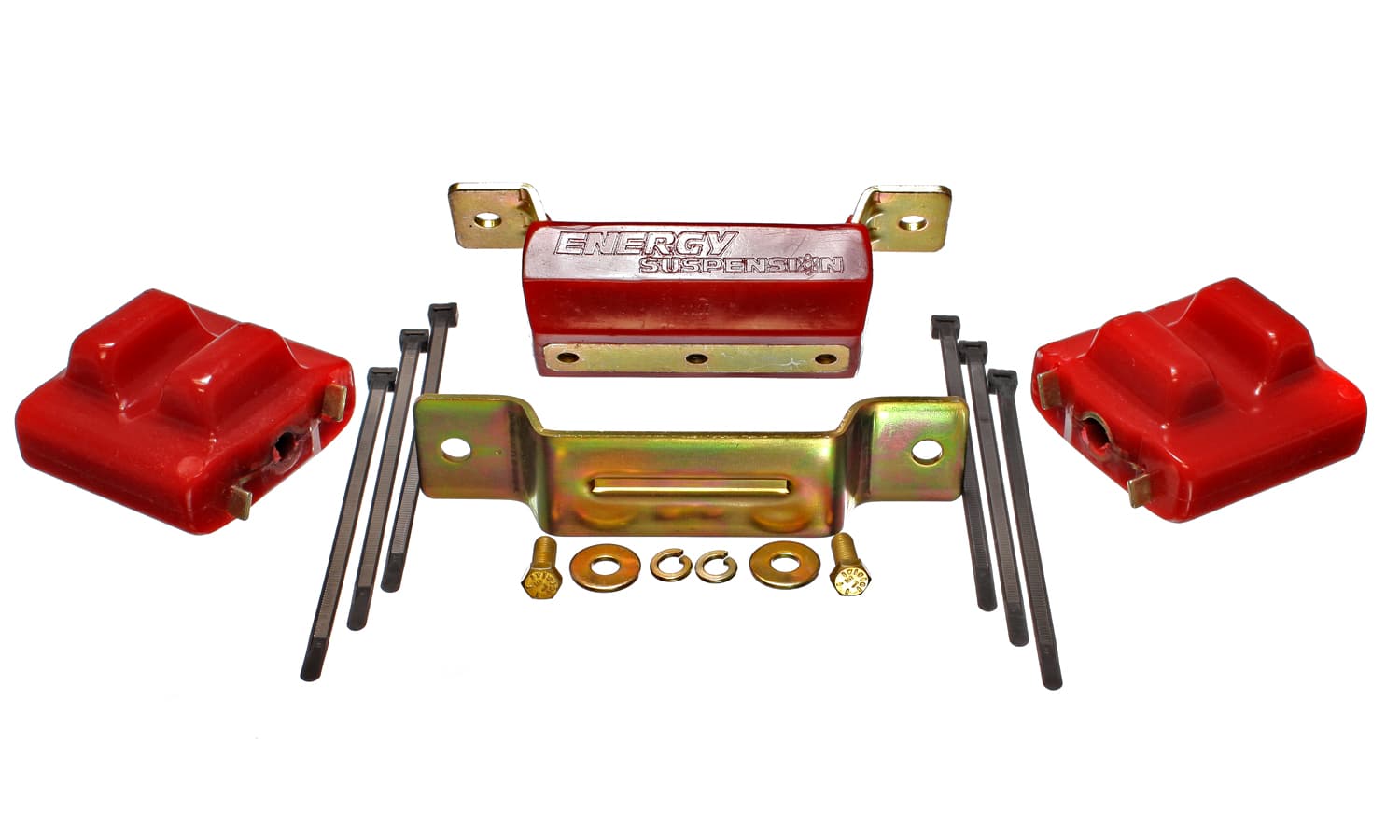 Energy Suspension - 3.1131R - Engine Mount Kit image 1
