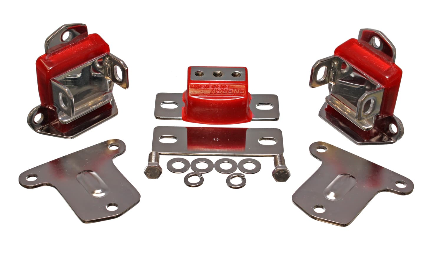Energy Suspension - 3.1133R - Engine Mount Kit image 1