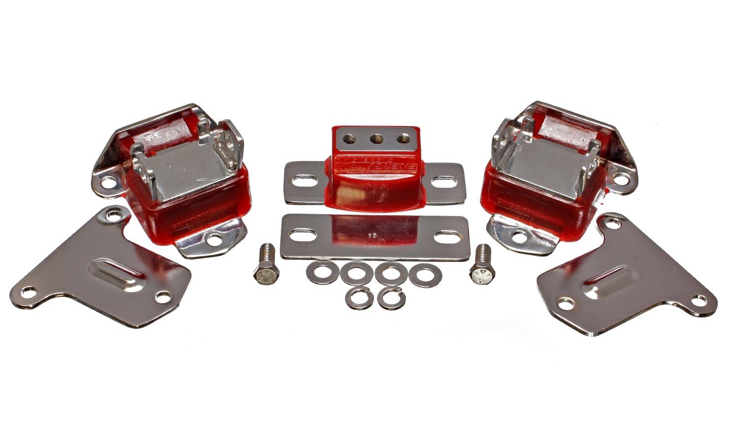 Energy Suspension - 3.1134R - Engine Mount Kit image 1