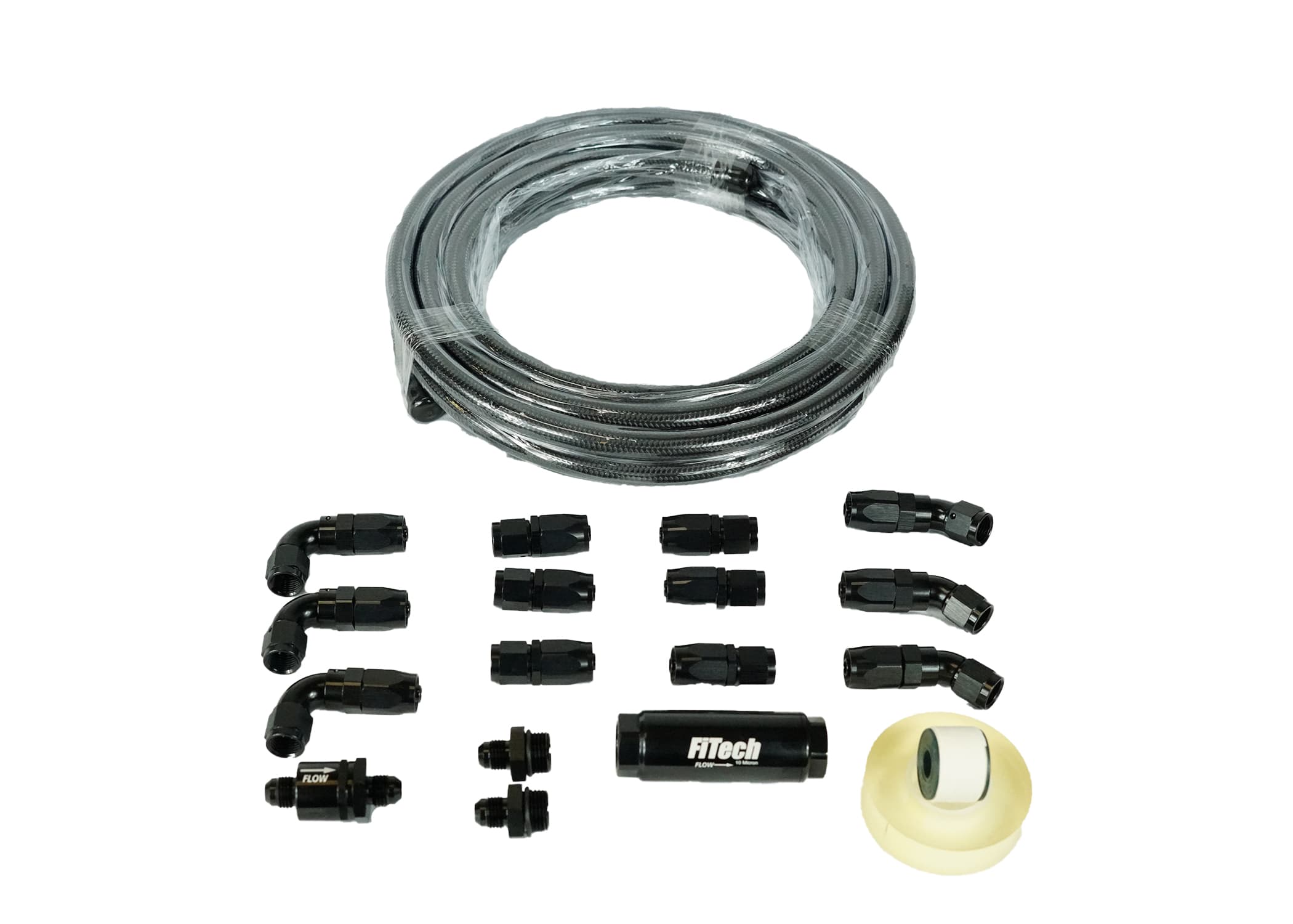 FiTech Fuel Injection - 51002 - Fuel Hose Kit image 1