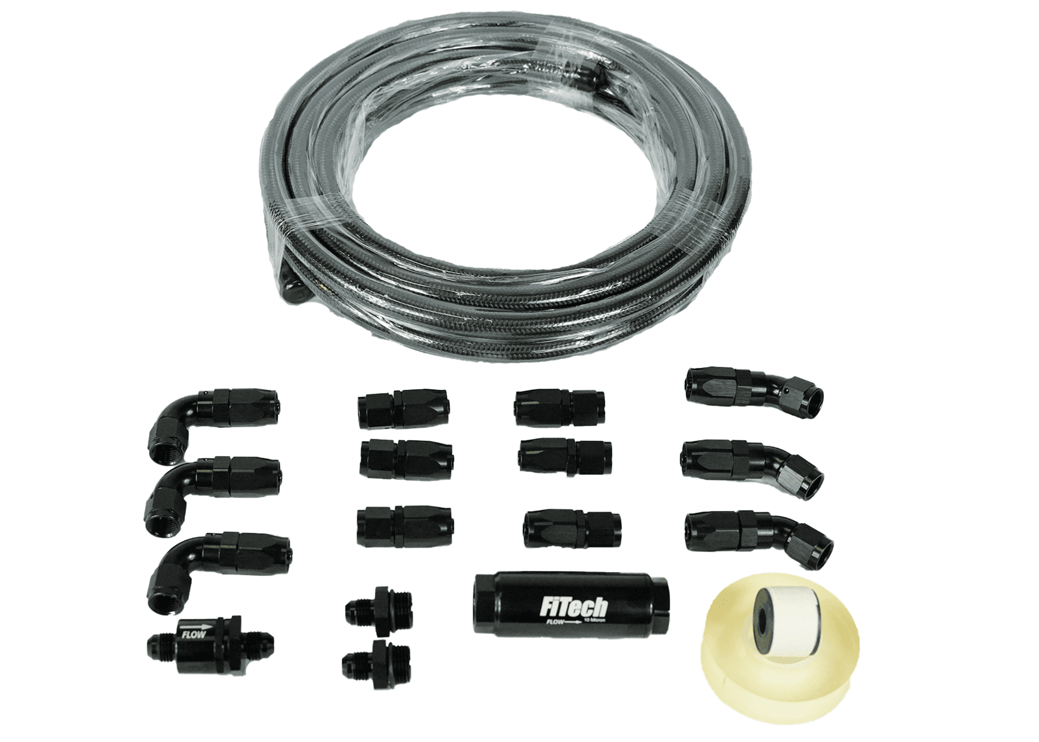 FiTech Fuel Injection - 51002 - Fuel Hose Kit image 2