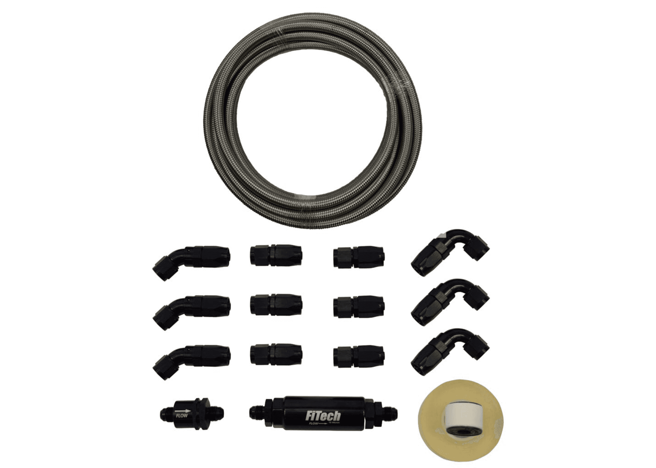 FiTech Fuel Injection - 51003 - Fuel Hose Kit image 2