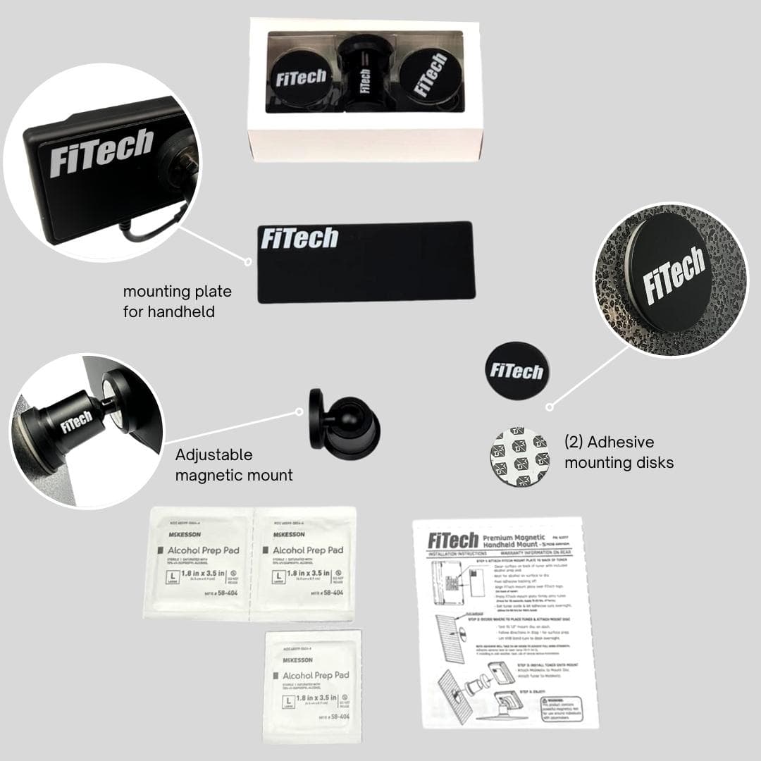FiTech Fuel Injection - 62017 - Computer Chip Programmer Mounting Bracket image 3