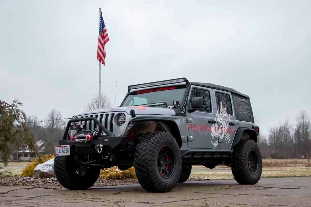 Fishbone Offroad - FB21096 - Rocker Panel Guard image 7