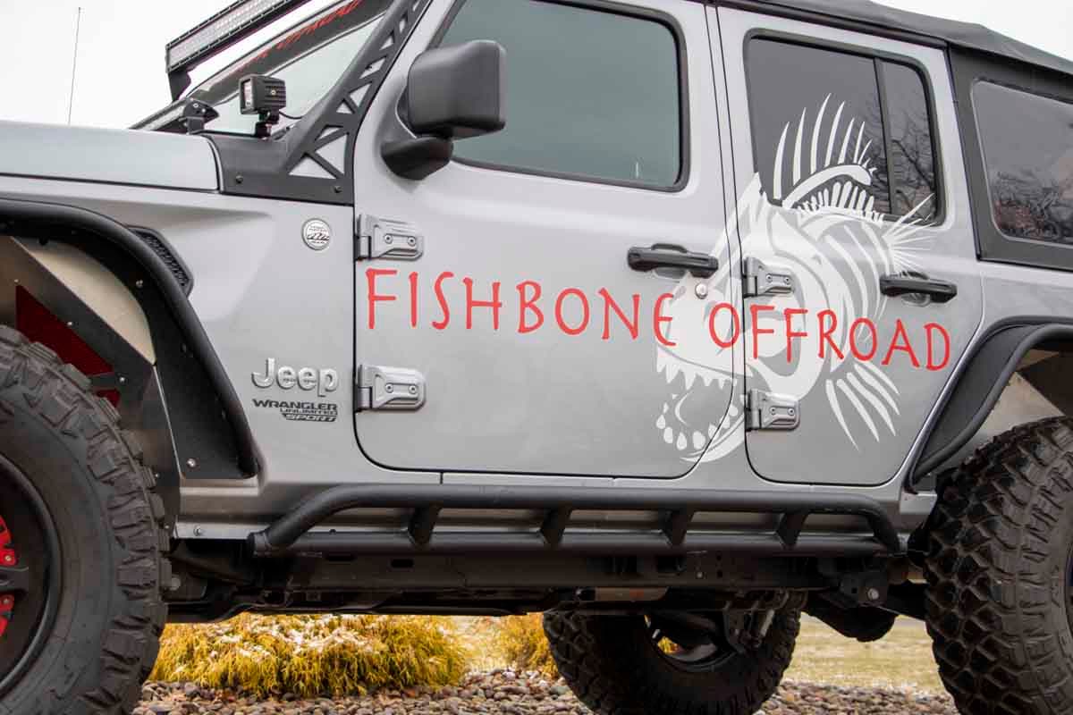 Fishbone Offroad - FB21096 - Rocker Panel Guard image 10