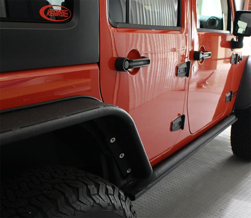 Fishbone Offroad - FB23011 - Rocker Panel Guard image 8