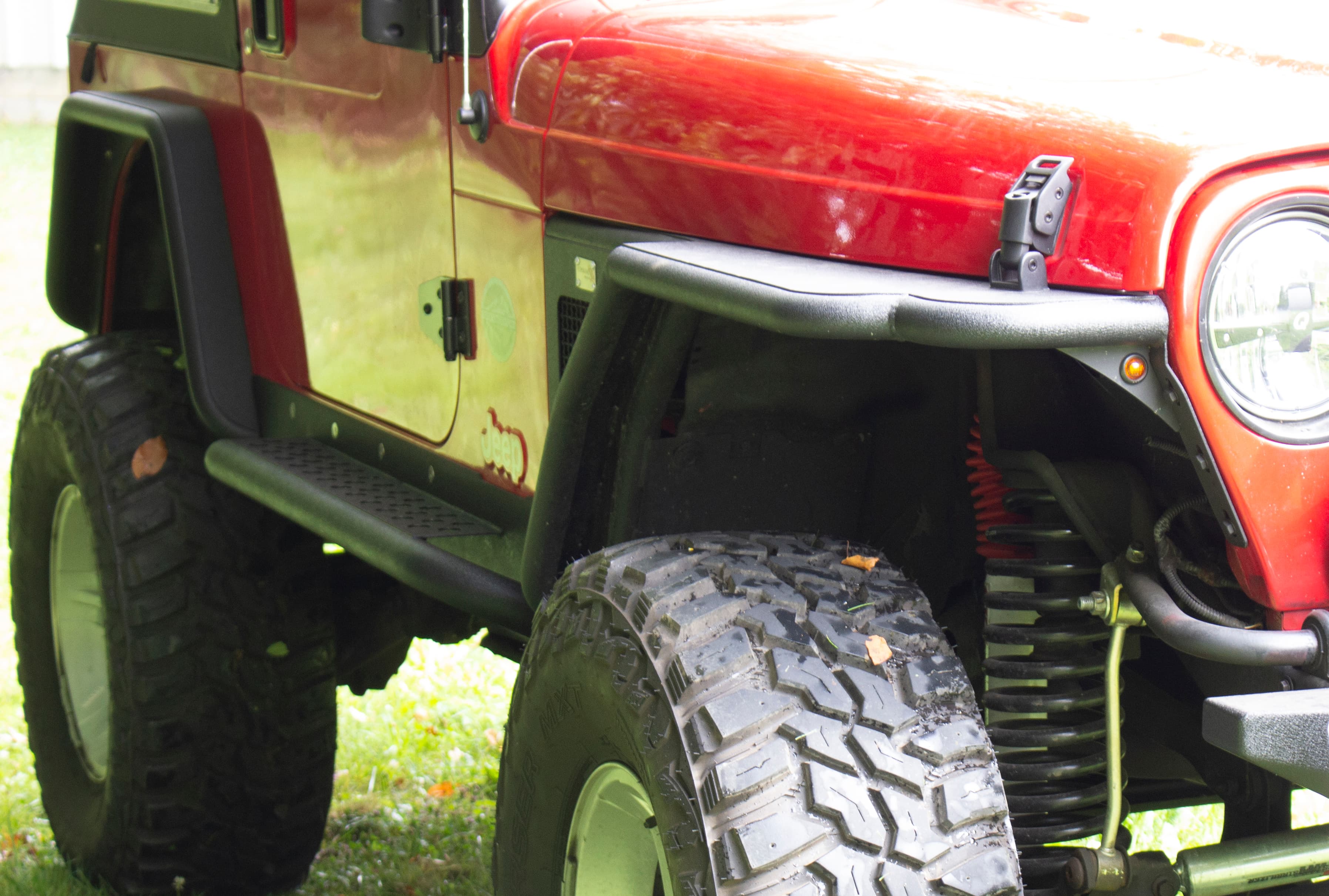 Fishbone Offroad - FB23028 - Rocker Panel Guard image 9