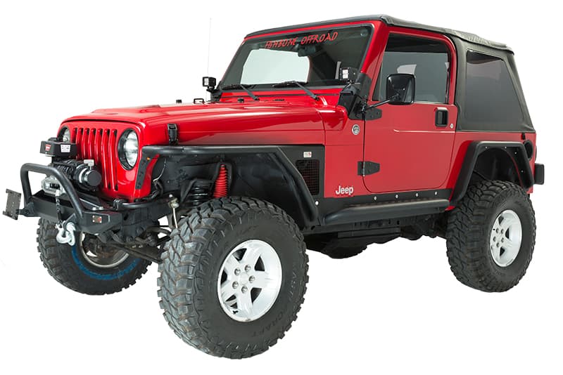Fishbone Offroad - FB23028 - Rocker Panel Guard image 5