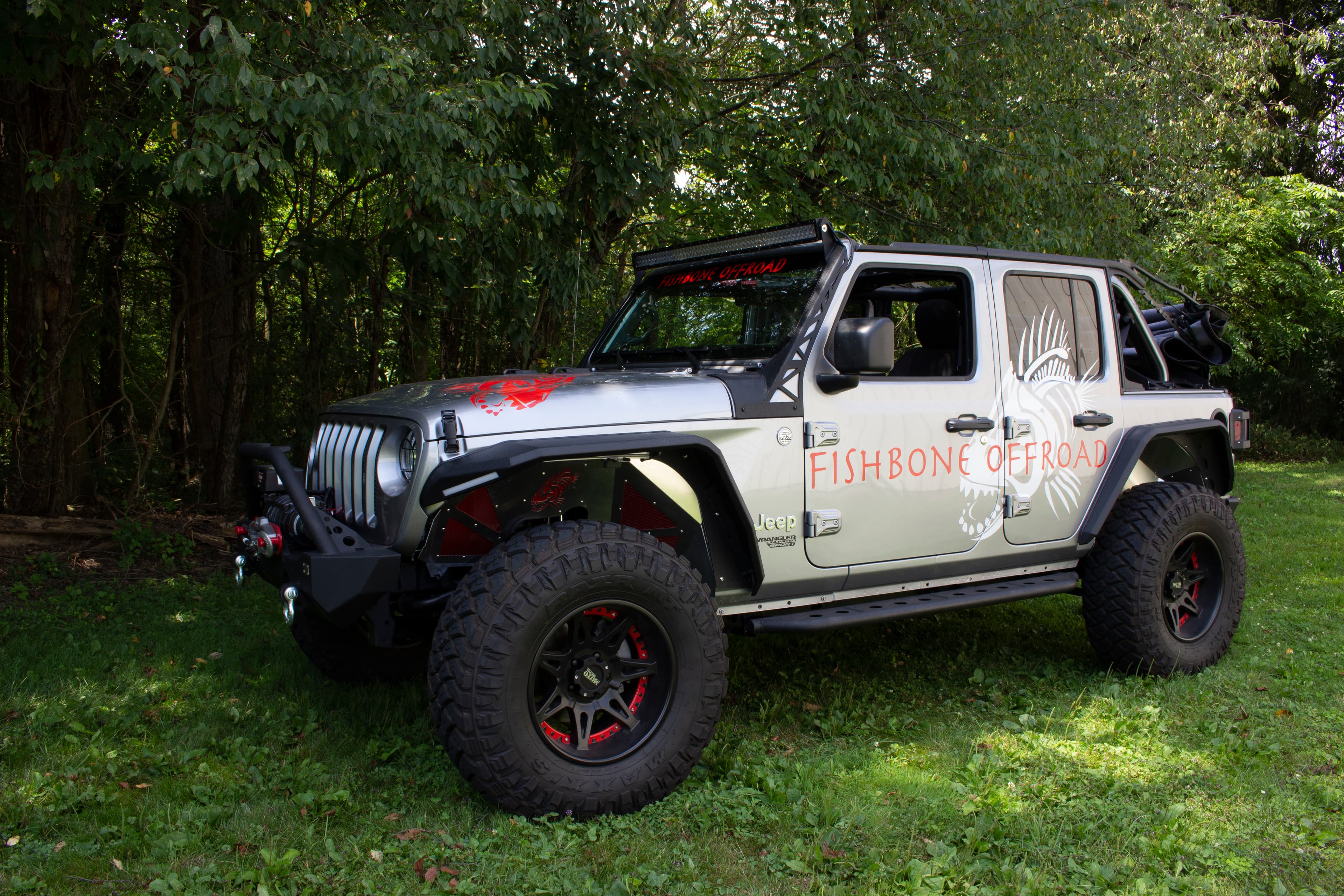 Fishbone Offroad - FB23083 - Rocker Panel Guard image 7