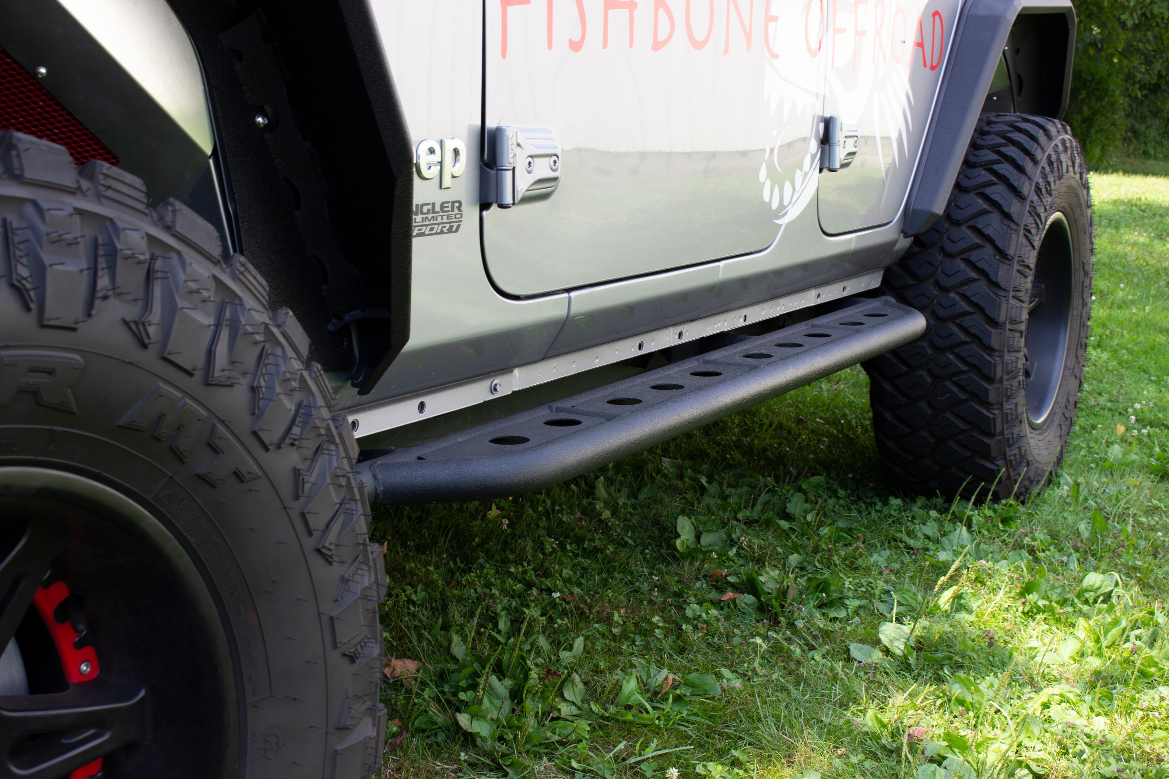Fishbone Offroad - FB23083 - Rocker Panel Guard image 6
