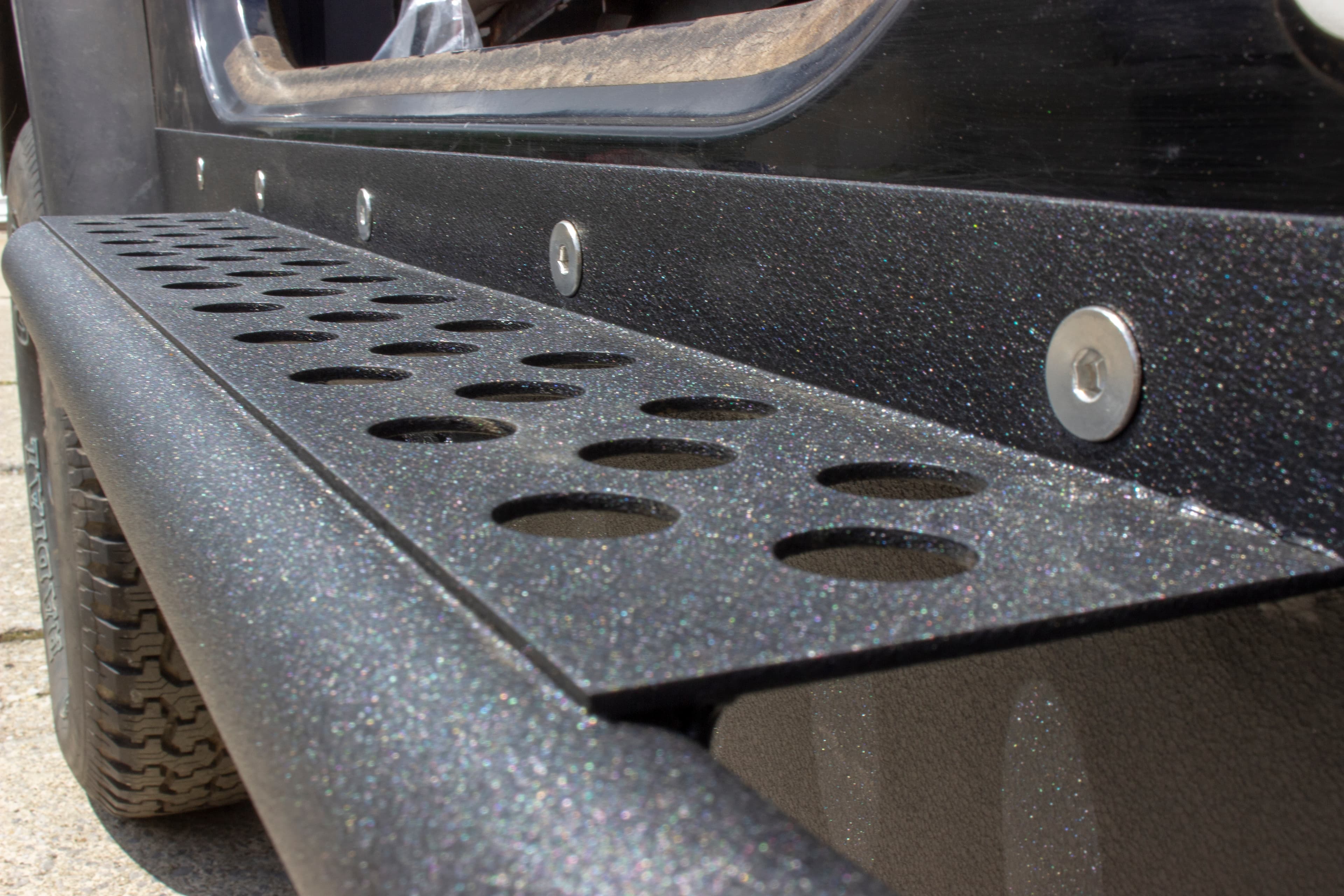 Fishbone Offroad - FB23115 - Rocker Panel Guard image 2