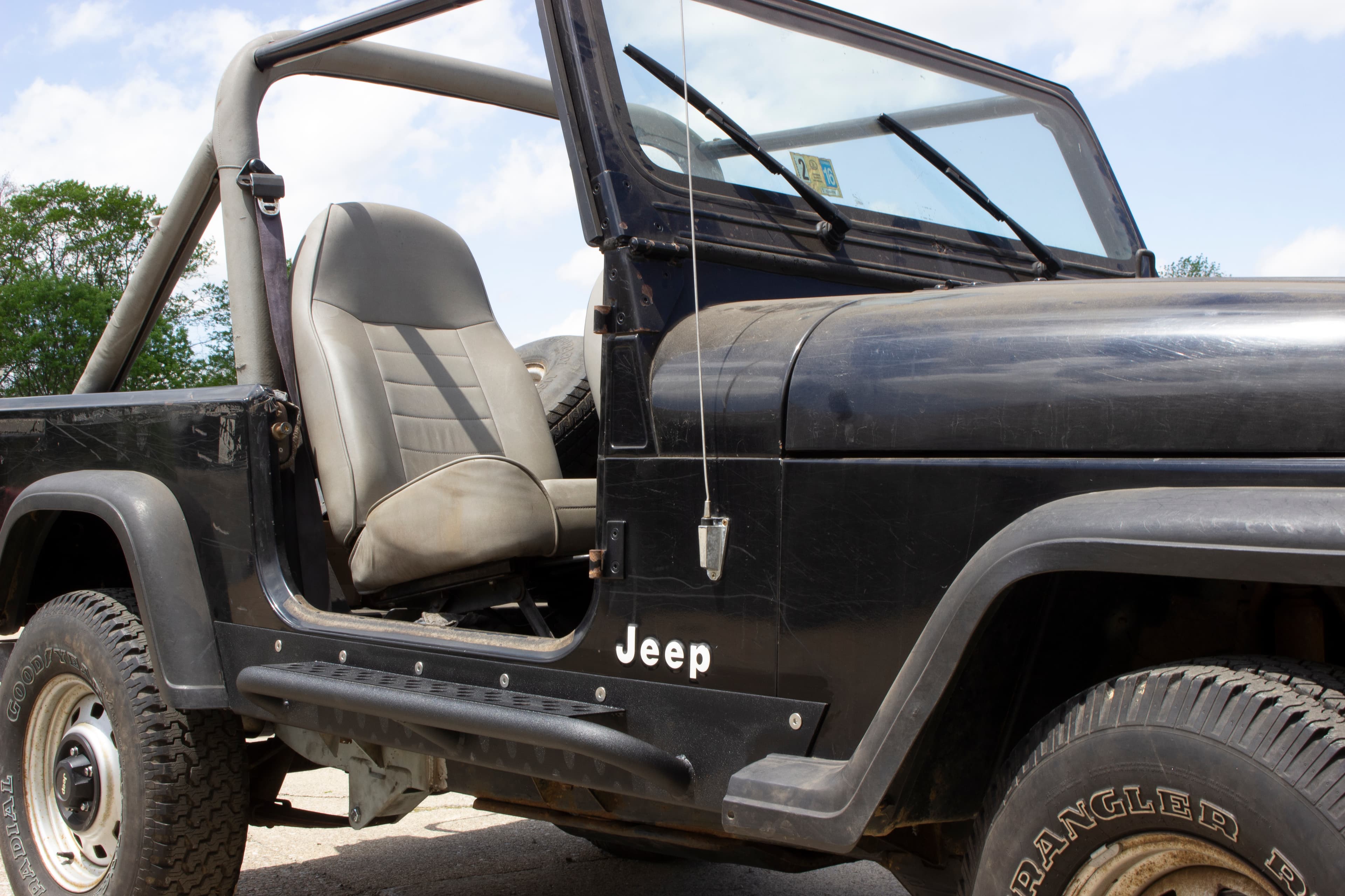 Fishbone Offroad - FB23115 - Rocker Panel Guard image 5