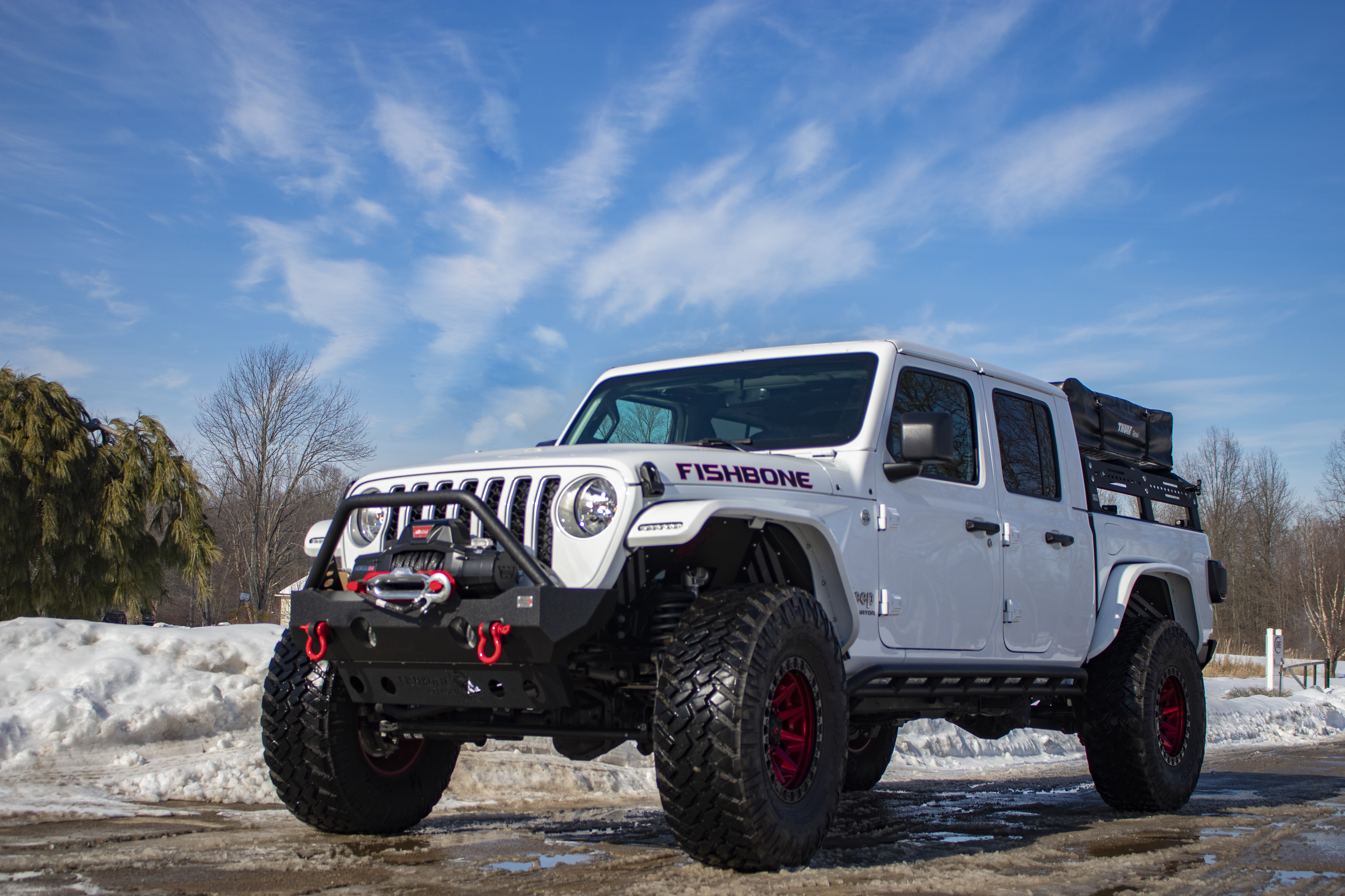 Fishbone Offroad - FB23142 - Rocker Panel Guard image 7